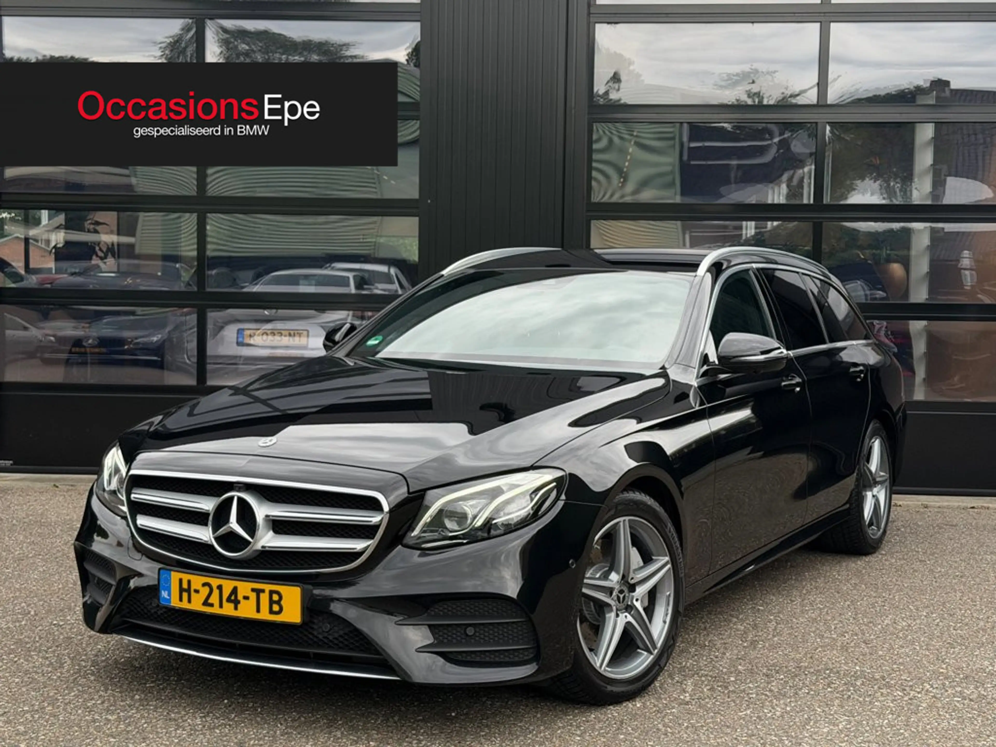 Mercedes-Benz E 200 Estate E200 AMG Edition Sport Camera