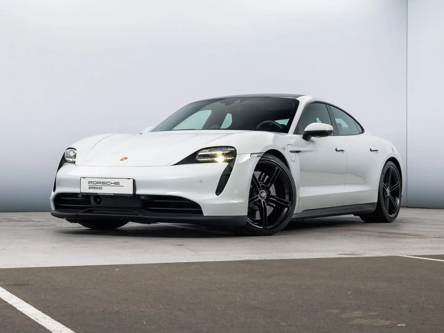 Porsche Taycan 4S Plus Weiß - 1