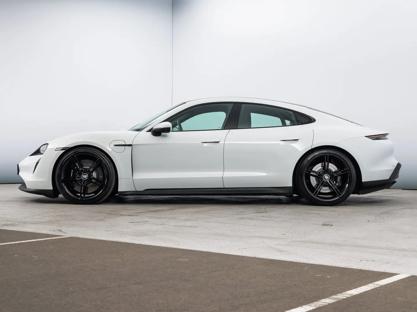 Porsche Taycan 4S Plus Weiß - 2