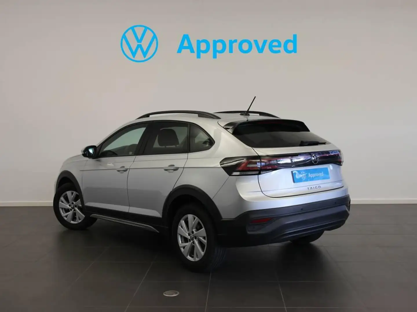 Volkswagen Taigo 1.0 TSI Life 81kW Plateado - 2