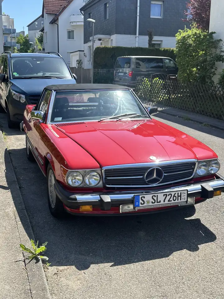 Mercedes-Benz SL 560 Cabrio, foto 2