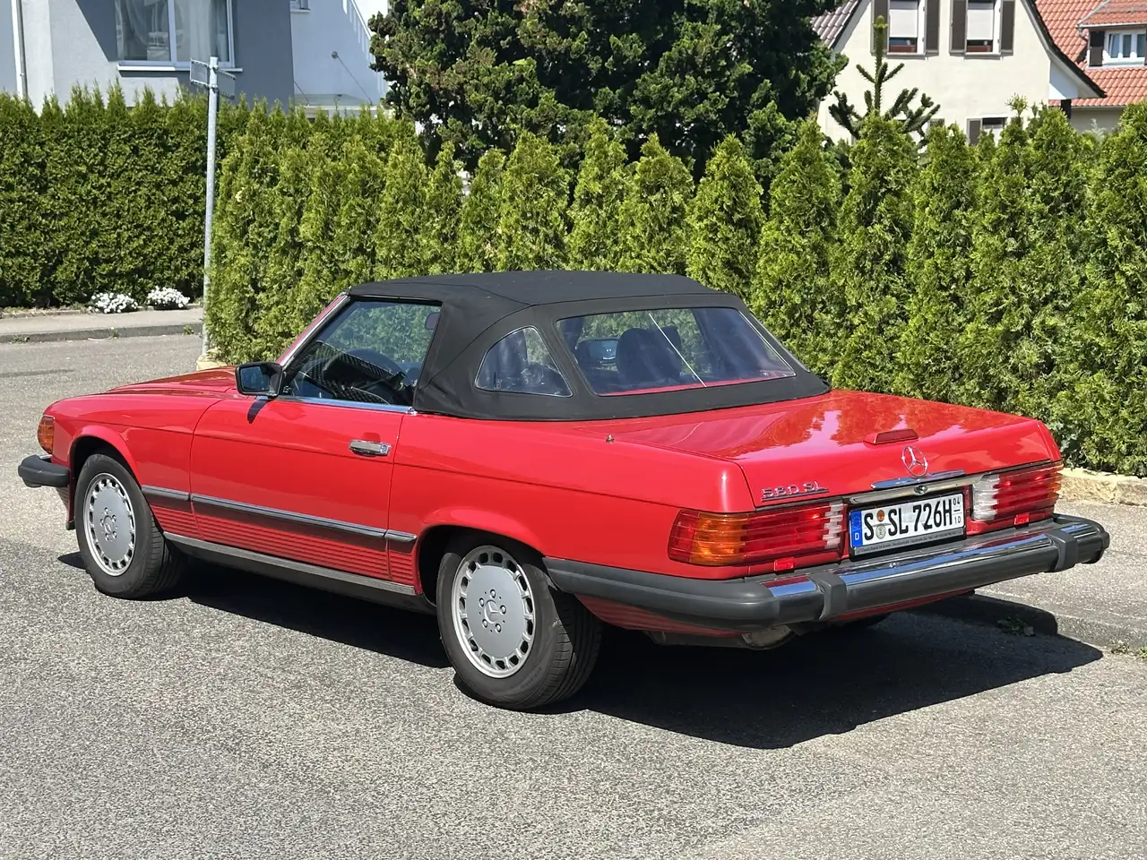 Mercedes-Benz SL 560 Cabrio, foto 3
