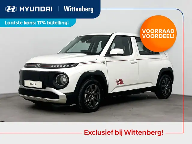 Hyundai Inster E-Motion 42 kWh Redline Edition Pro | Op = Op | Ex