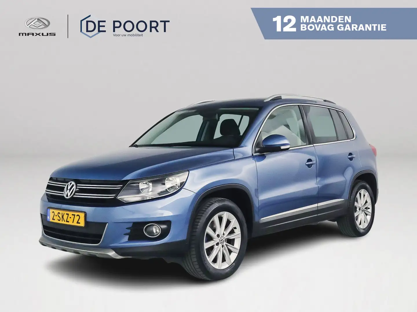 Volkswagen Tiguan TSI Sport&Style | Trekhaak Blau - 1