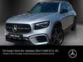 Mercedes-Benz GLB 220 GLB220 4M AMG Prem+ DISTR LederPk AHK Night MLED Zilver - thumbnail 1