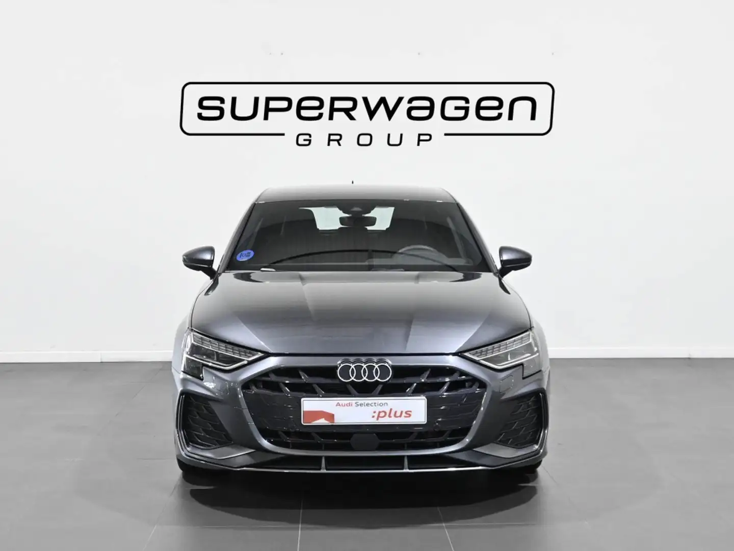 Audi A3 Sportback TFSI e Genuine S tronic 150kW Gris - 2