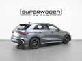 Audi A3 Sportback TFSI e Genuine S tronic 150kW Gris - thumbnail 4