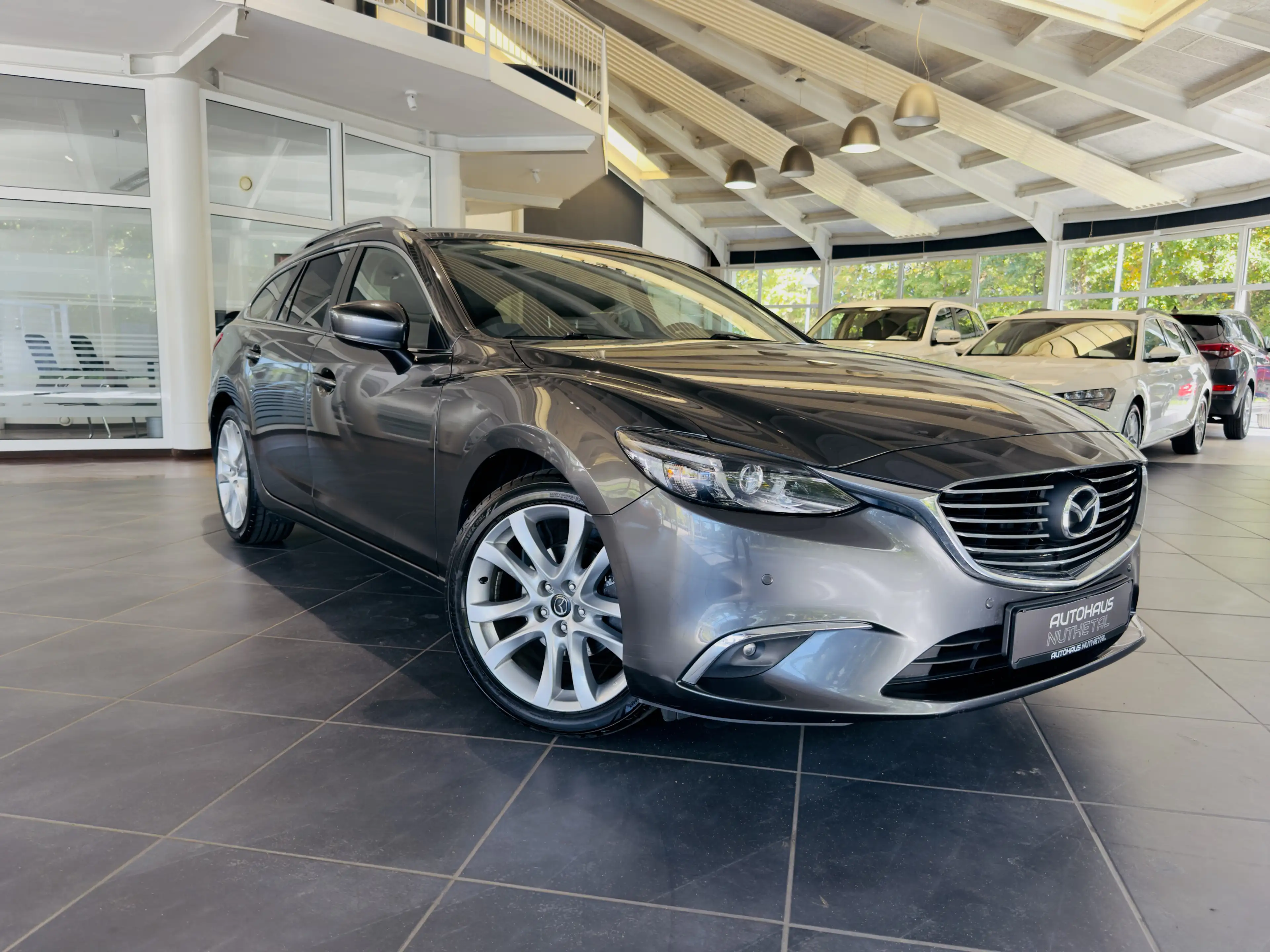 Mazda 6 2,0 NAKAMA 1. BESITZ   ANHÄNGERKUPPLUNG
