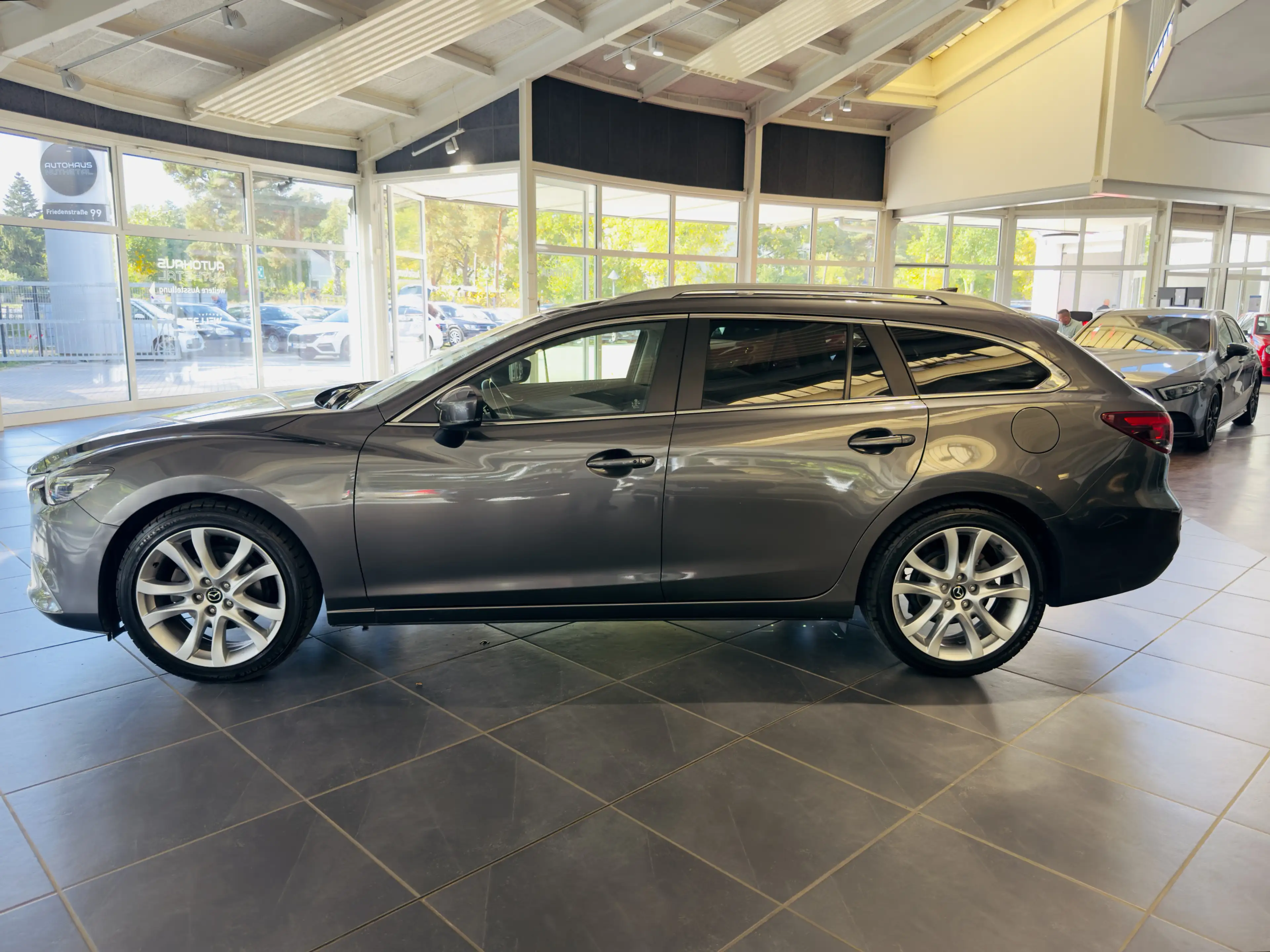 Mazda 6 2,0 NAKAMA 1. BESITZ   ANHÄNGERKUPPLUNG — photo 7