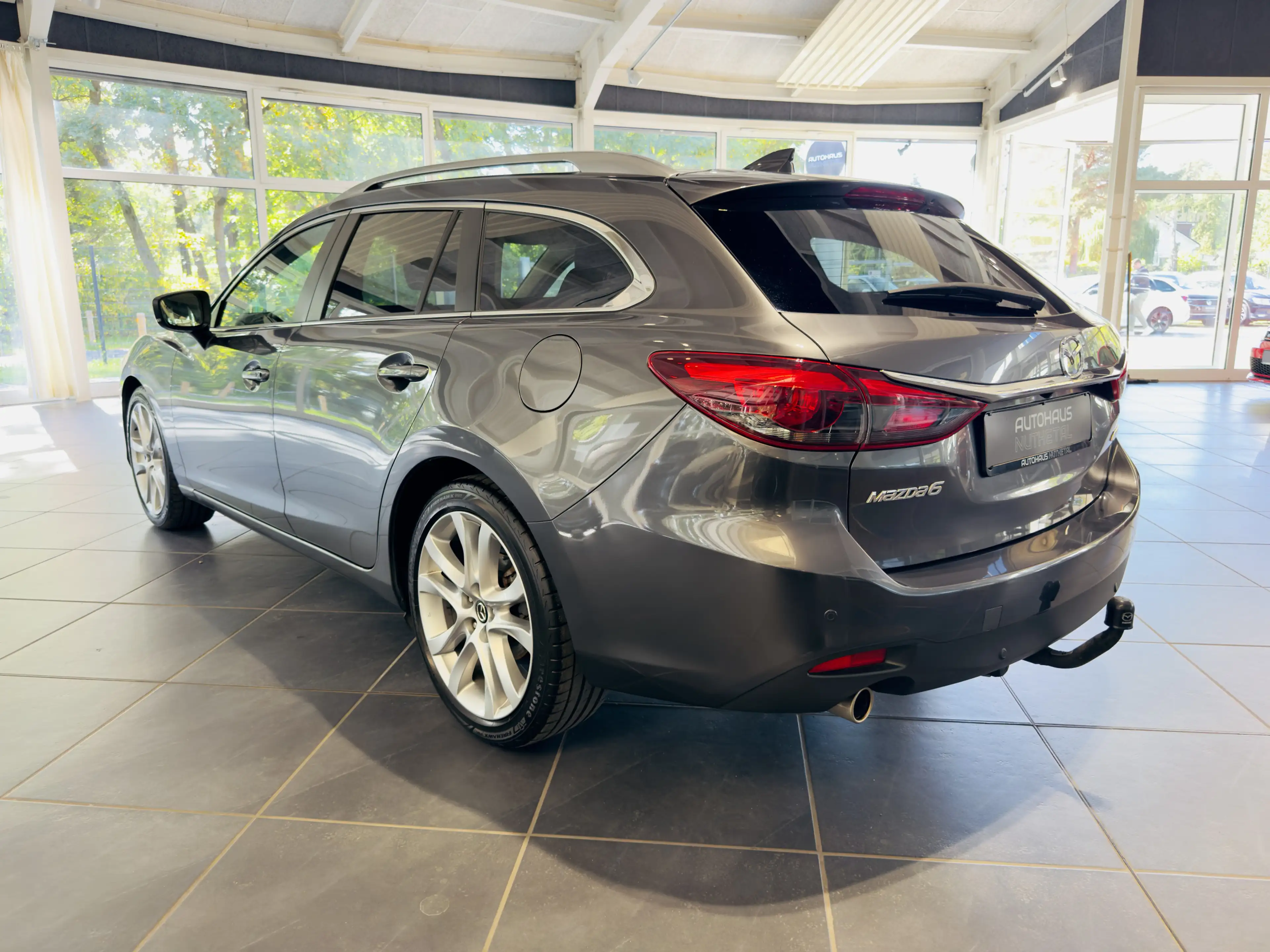 Mazda 6 2,0 NAKAMA 1. BESITZ   ANHÄNGERKUPPLUNG — photo 4