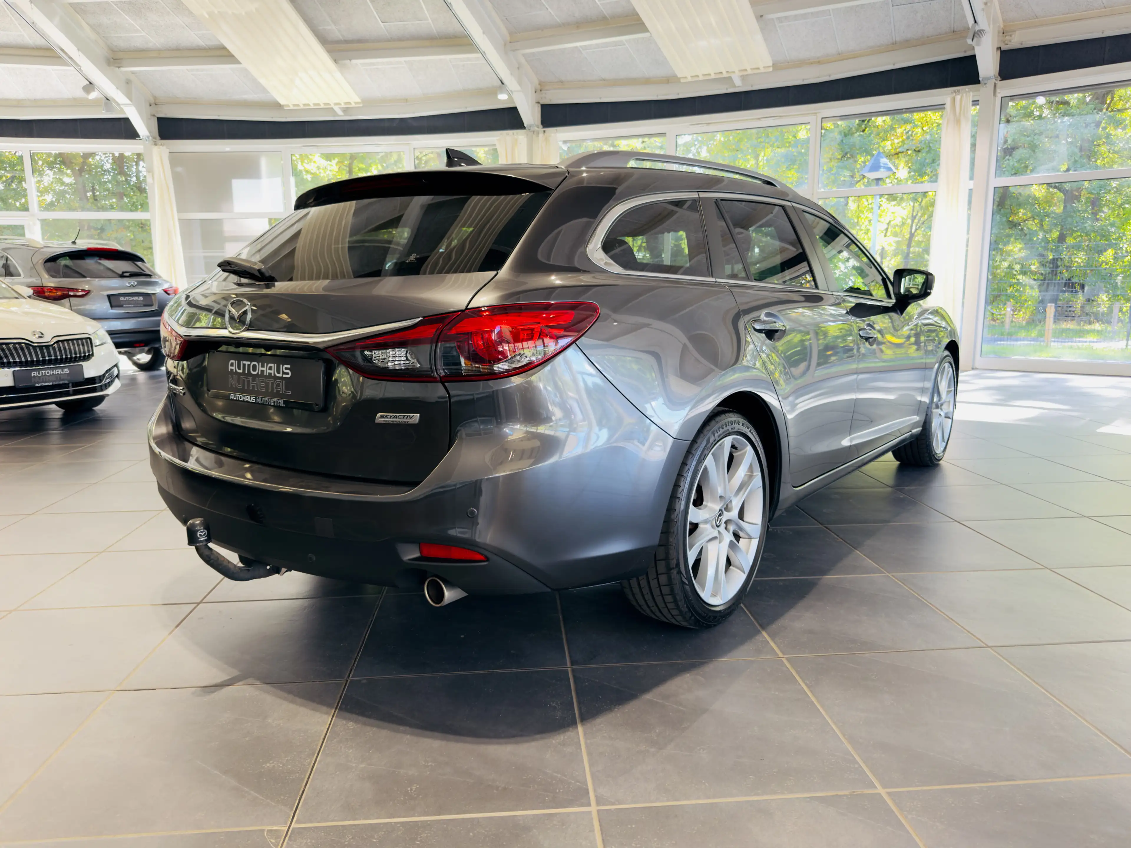 Mazda 6 2,0 NAKAMA 1. BESITZ   ANHÄNGERKUPPLUNG — photo 6