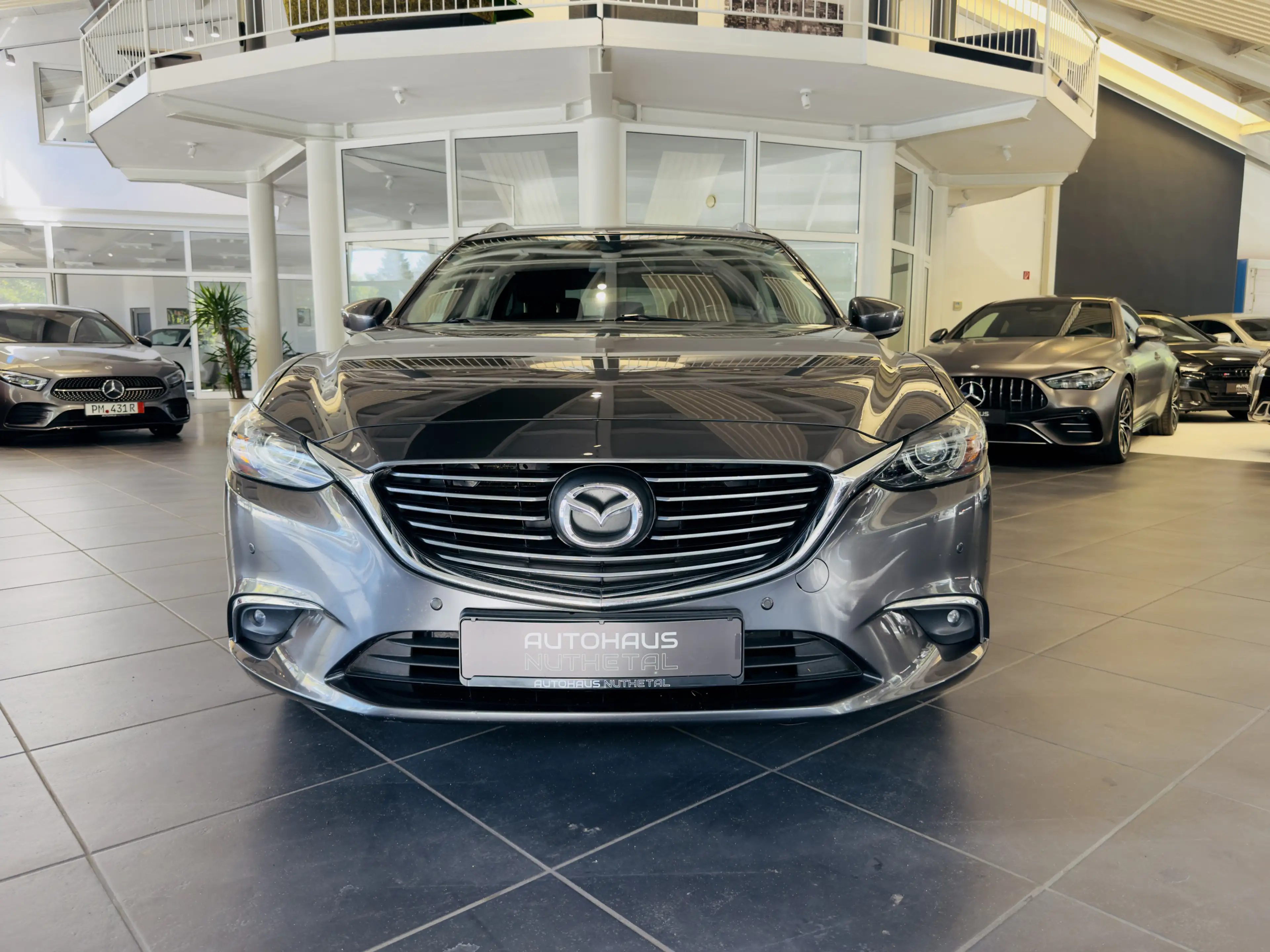 Mazda 6 2,0 NAKAMA 1. BESITZ   ANHÄNGERKUPPLUNG — photo 2