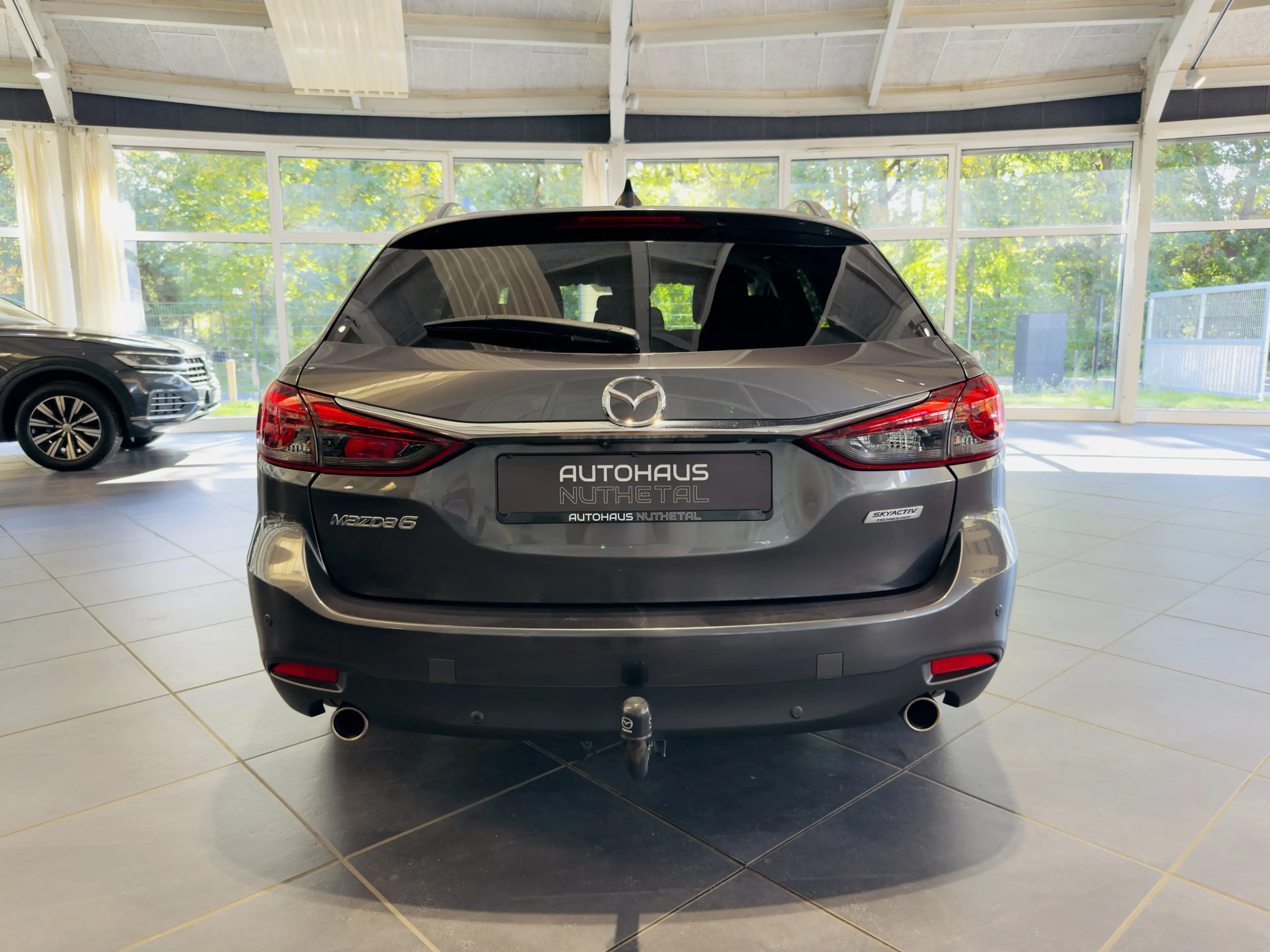 Mazda 6 2,0 NAKAMA 1. BESITZ   ANHÄNGERKUPPLUNG — photo 5