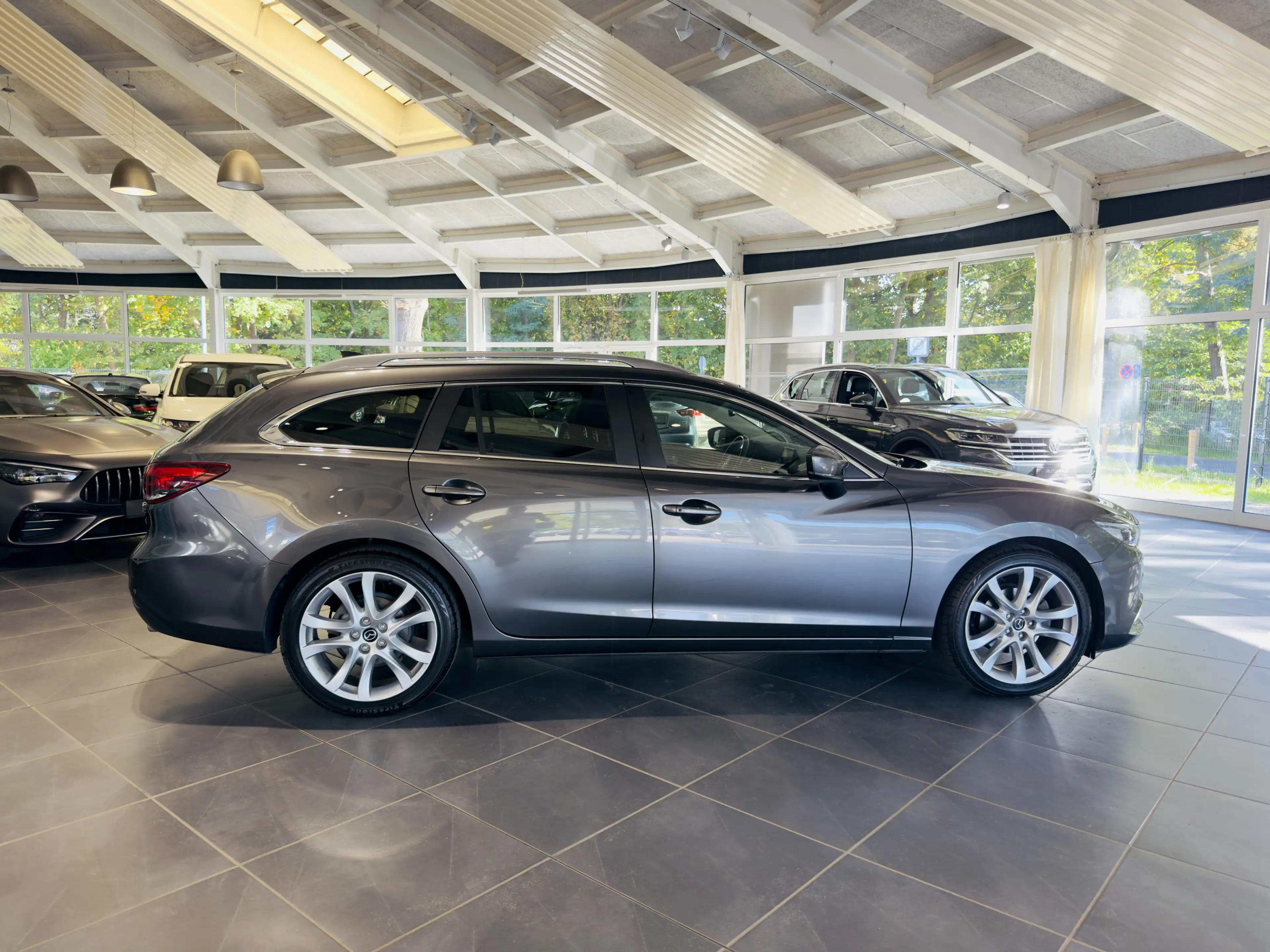 Mazda 6 2,0 NAKAMA 1. BESITZ   ANHÄNGERKUPPLUNG — photo 8