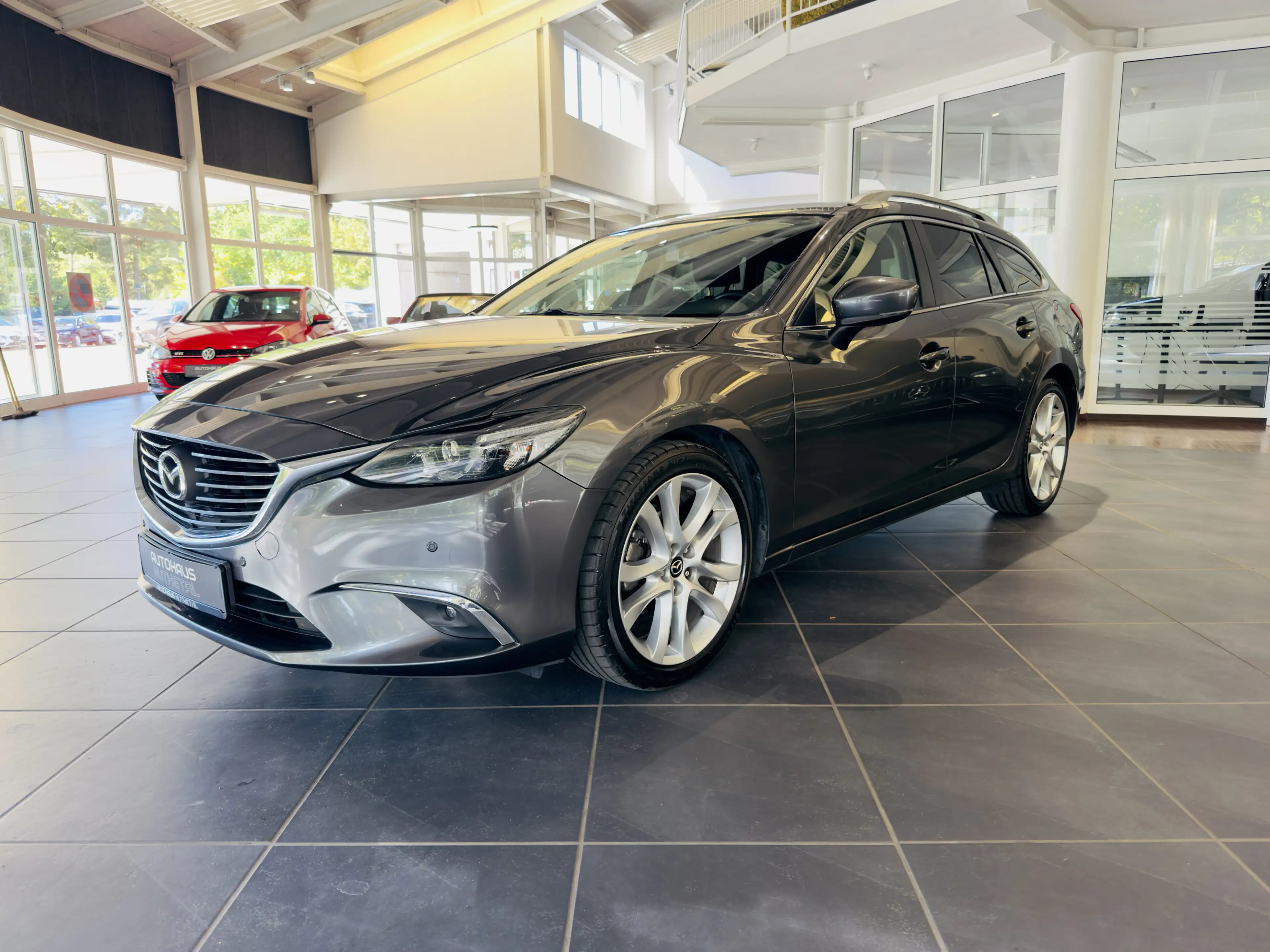 Mazda 6 2,0 NAKAMA 1. BESITZ   ANHÄNGERKUPPLUNG — photo 3