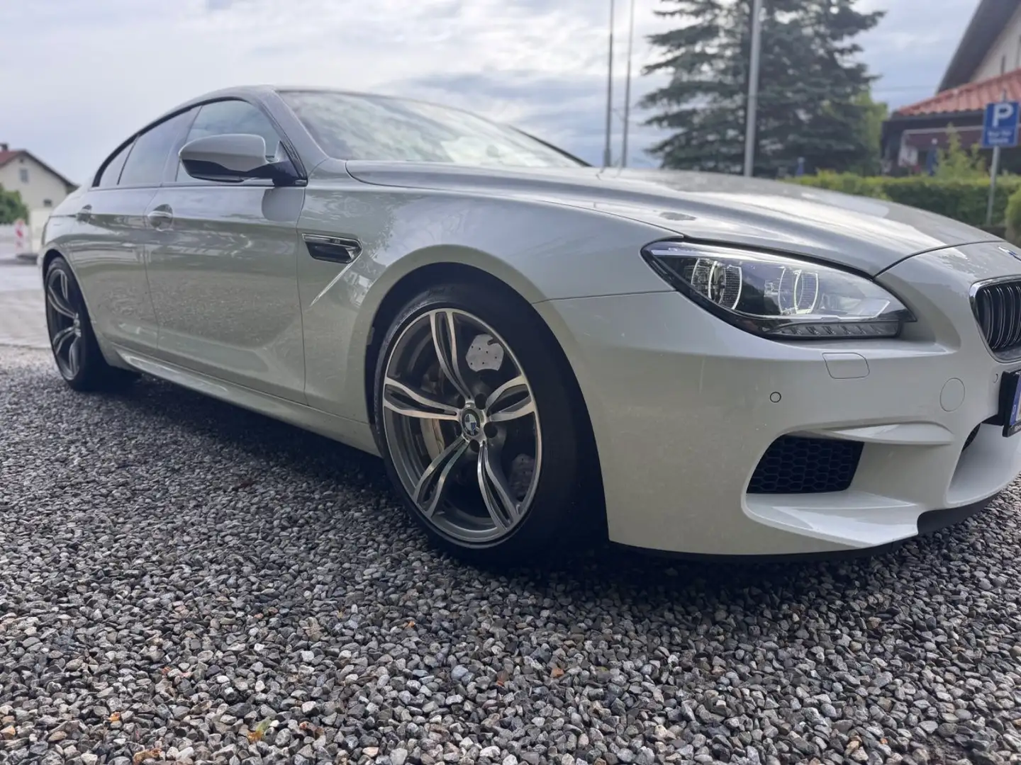 BMW M6 Gran Coupe Carbon Bremse Night Vision Drivers Weiß - 1