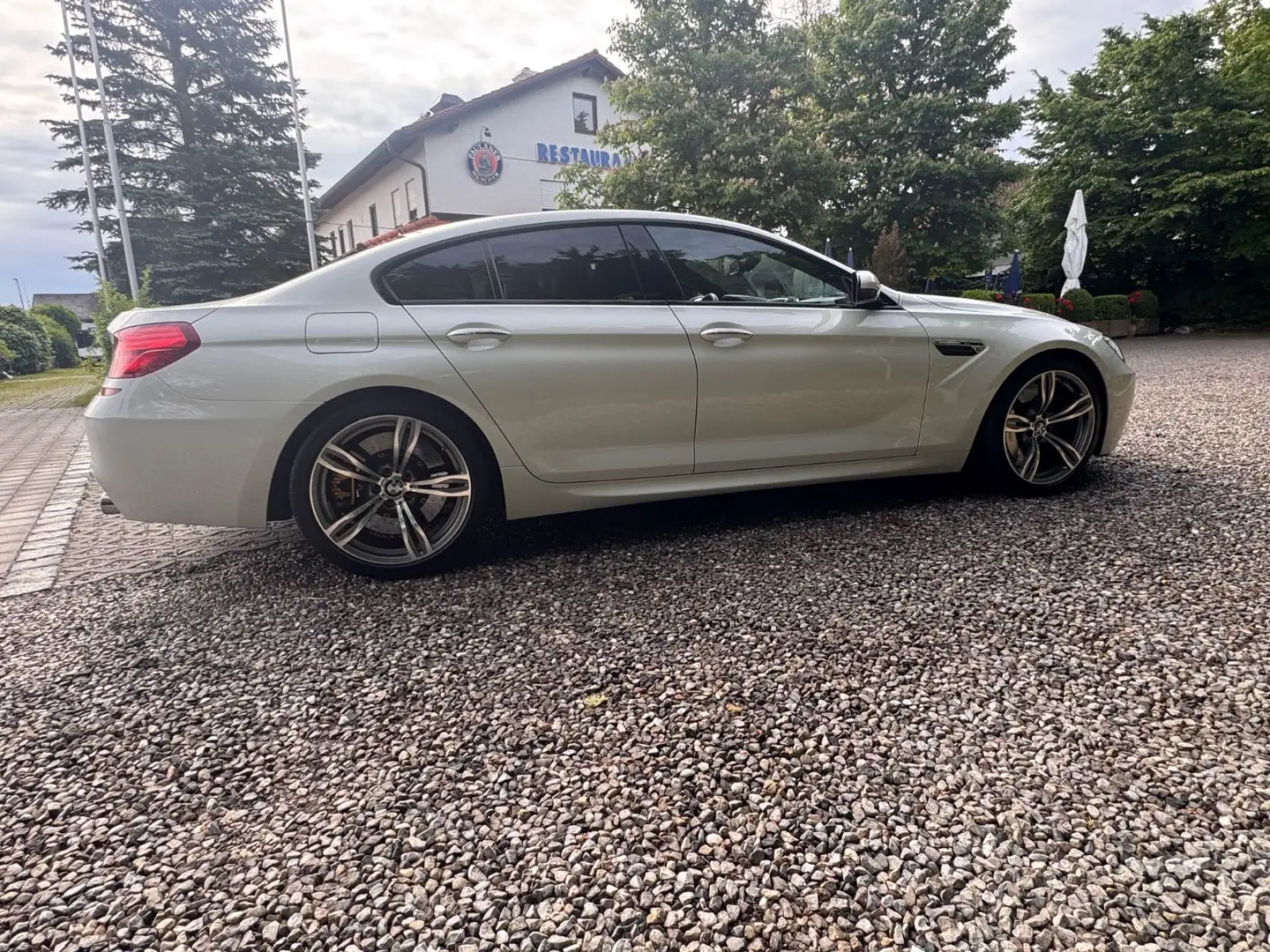 BMW M6 Gran Coupe Carbon Bremse Night Vision Drivers Weiß - 2