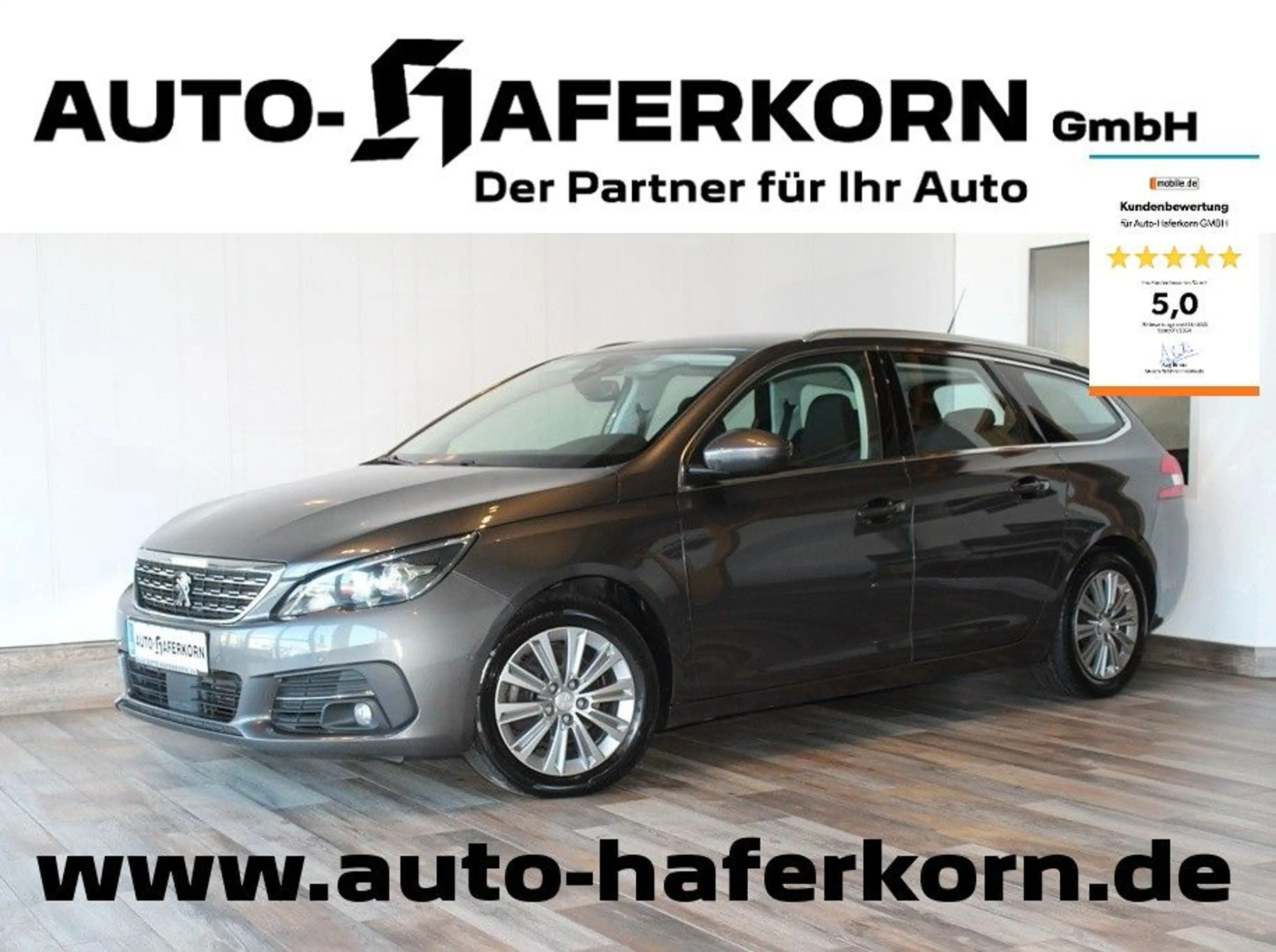 Peugeot 308 SW 1.5 BlueHdi 130 Allure*AHZV*SZHZG*NAVI* — photo 2