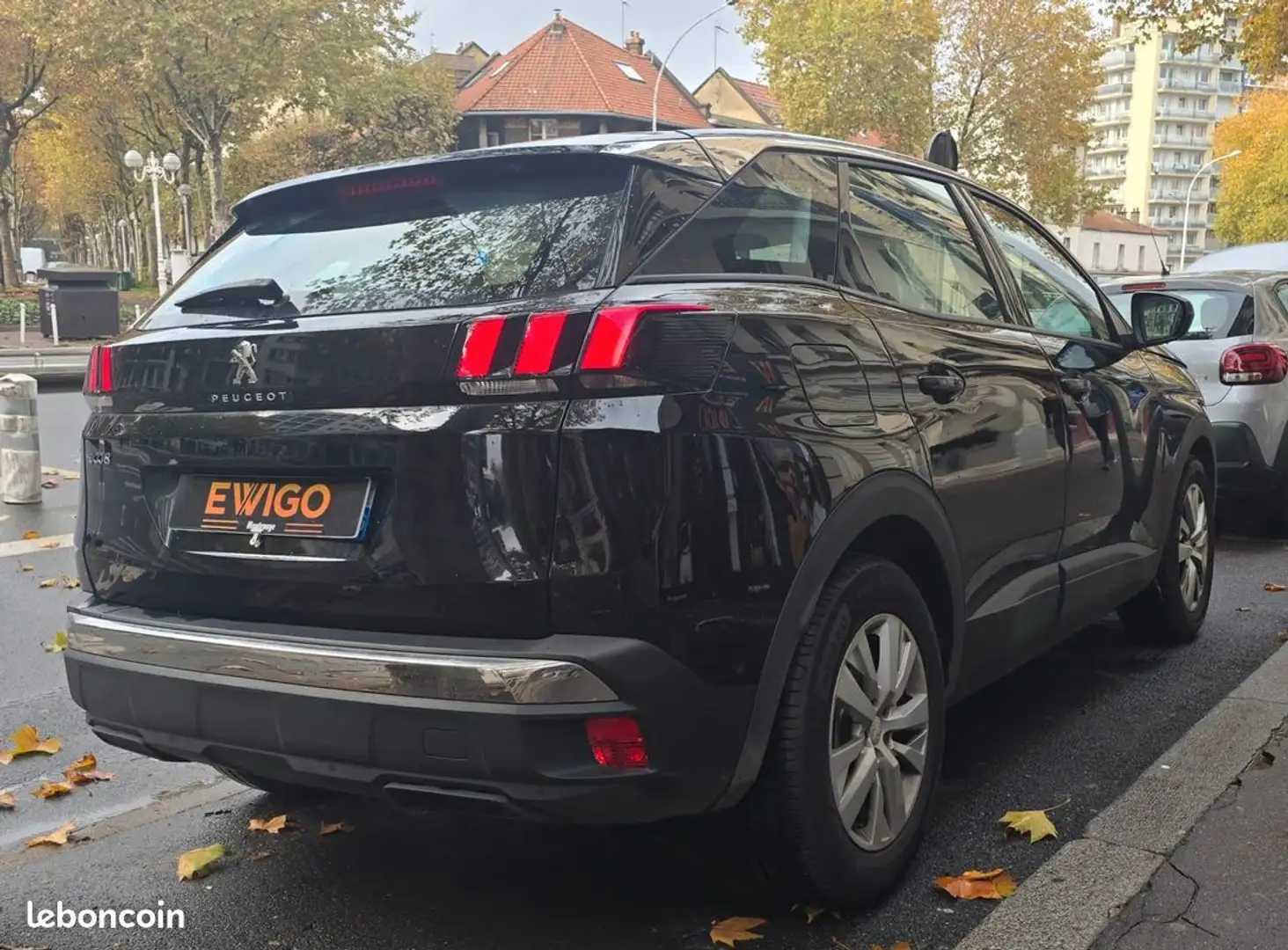 Peugeot 3008 generation-ii 1.2 puretech 130ch s&s active Noir - 2