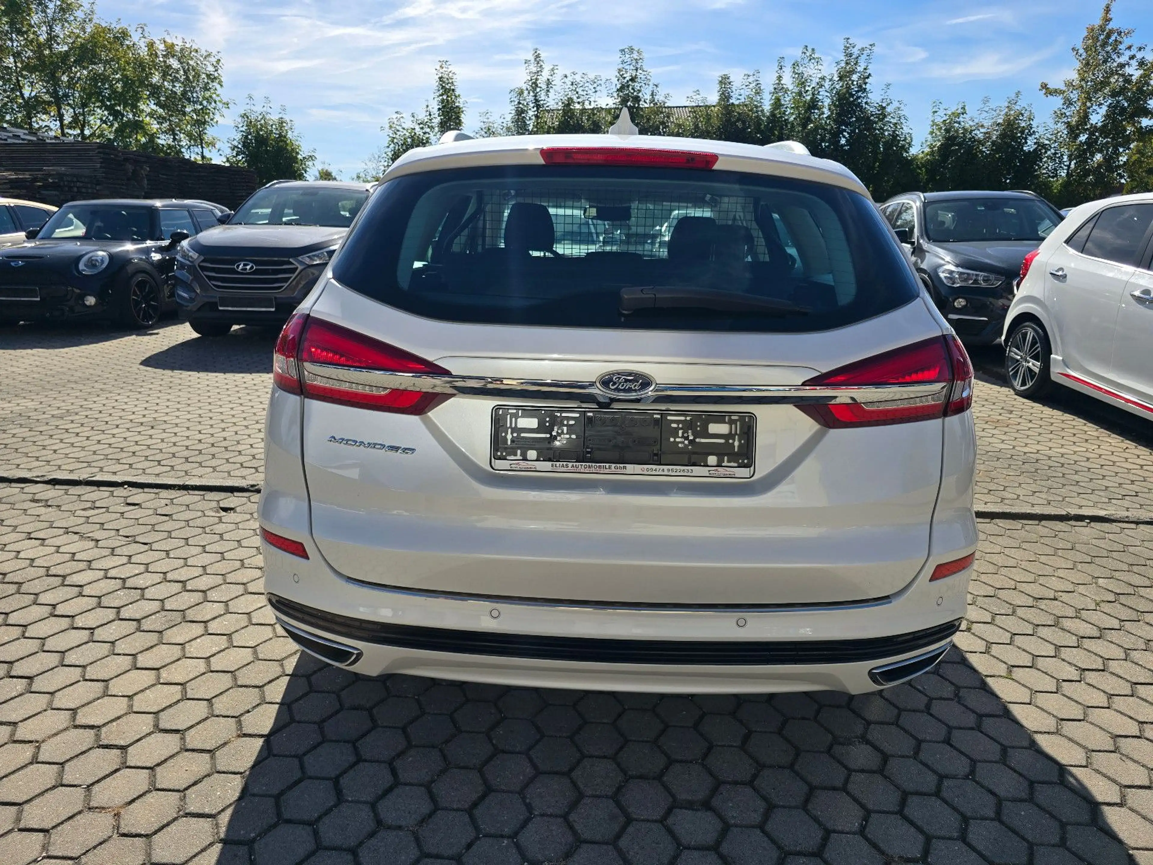 Ford Mondeo Turnier Titanium — photo 6