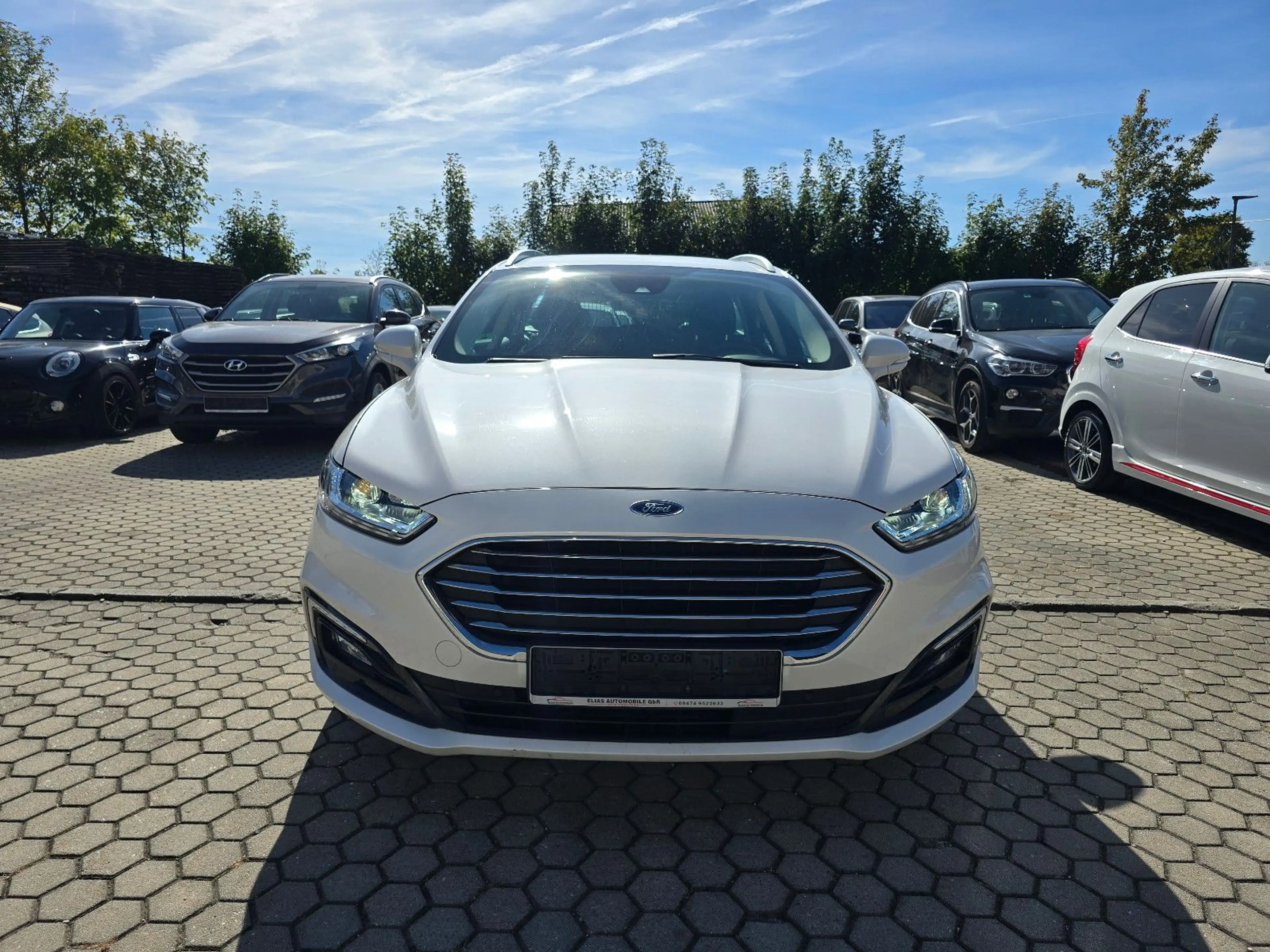 Ford Mondeo Turnier Titanium — photo 10
