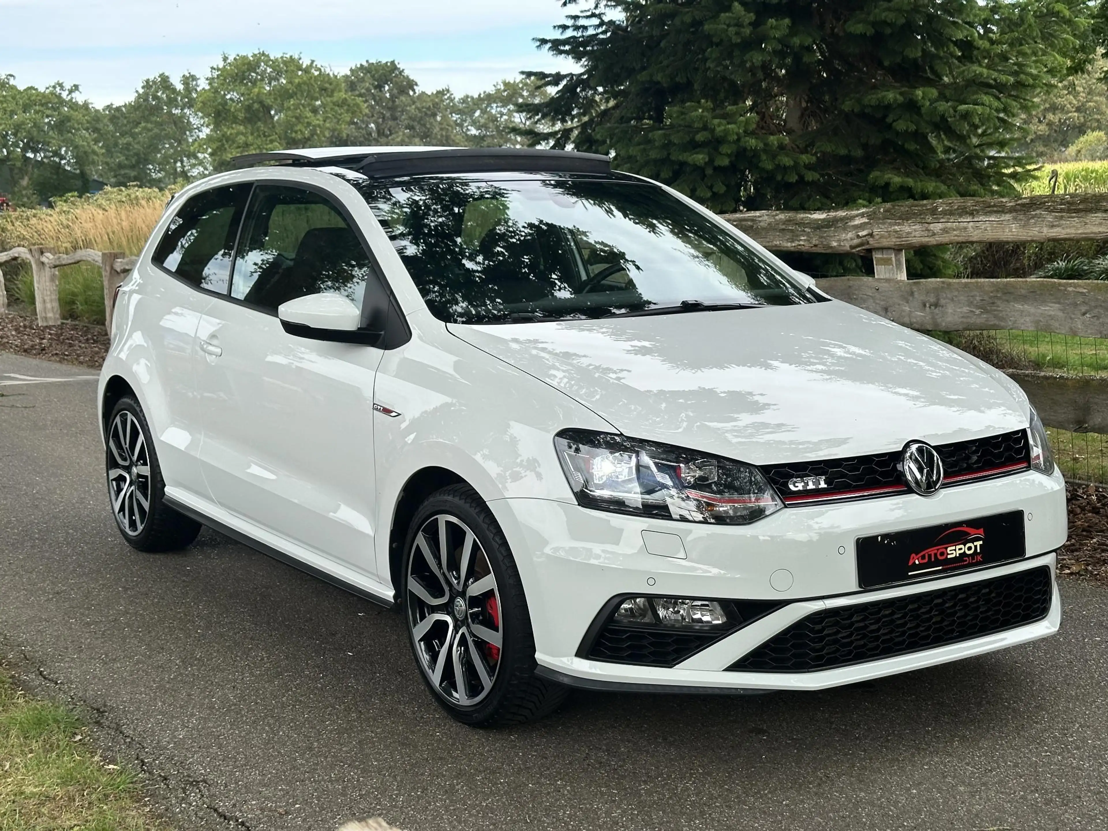 Volkswagen Polo GTI 1.8 TSI — photo 8