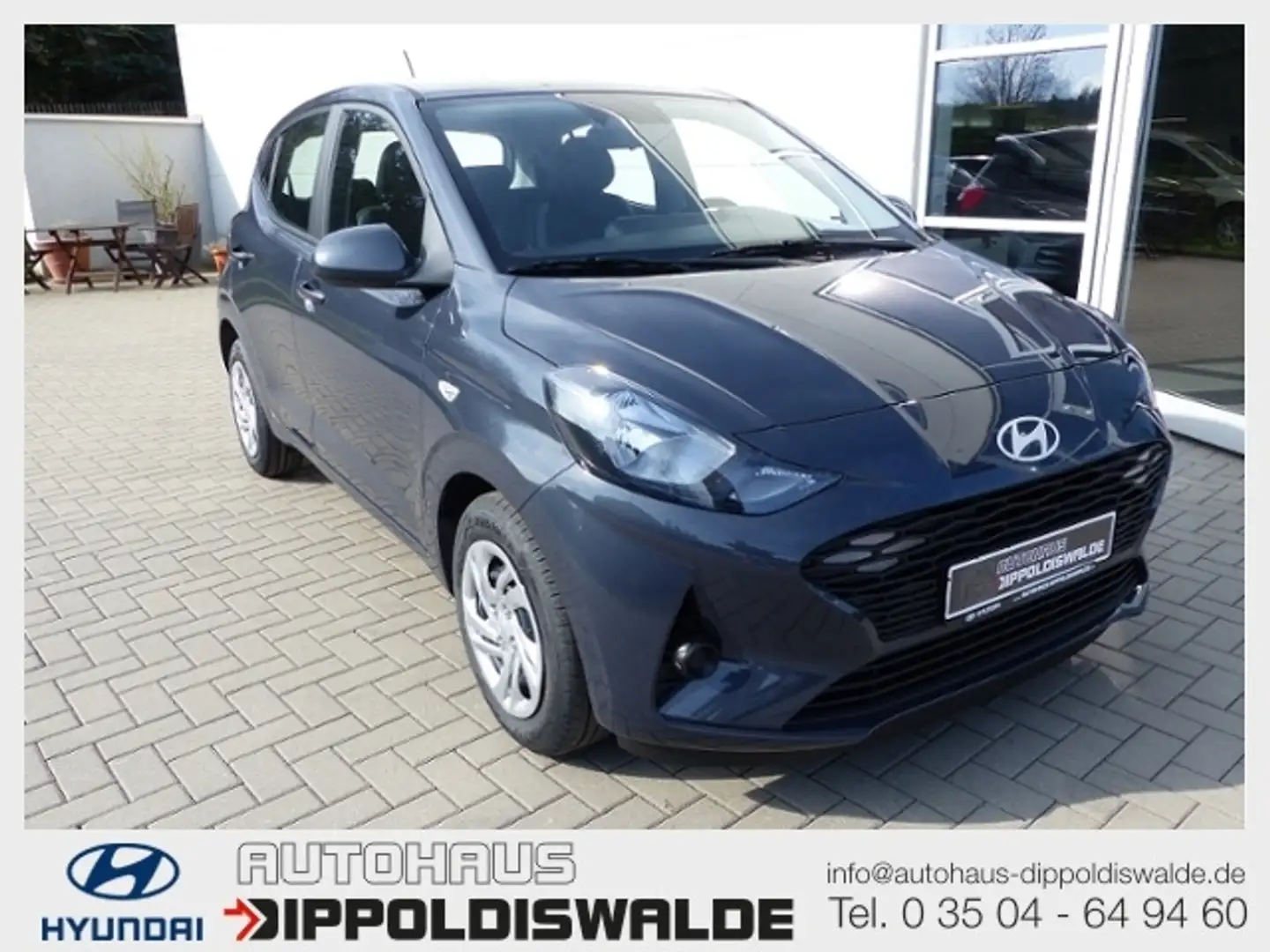 Hyundai i10 1.0  Select *Navi*ZV*Klima* Gris - 1