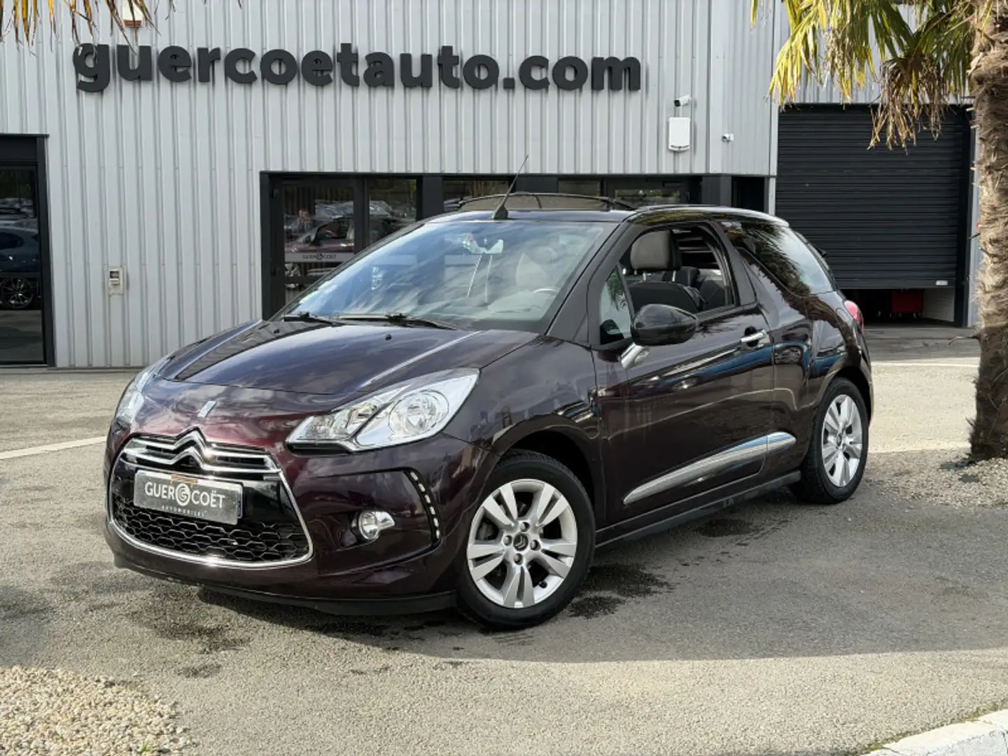 Citroen DS3 1.2 VTI PURETECH CHIC Mauve - 2