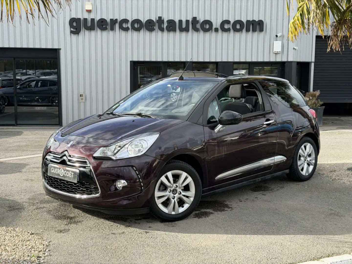 Citroen DS3 1.2 VTI PURETECH CHIC Mauve - 1