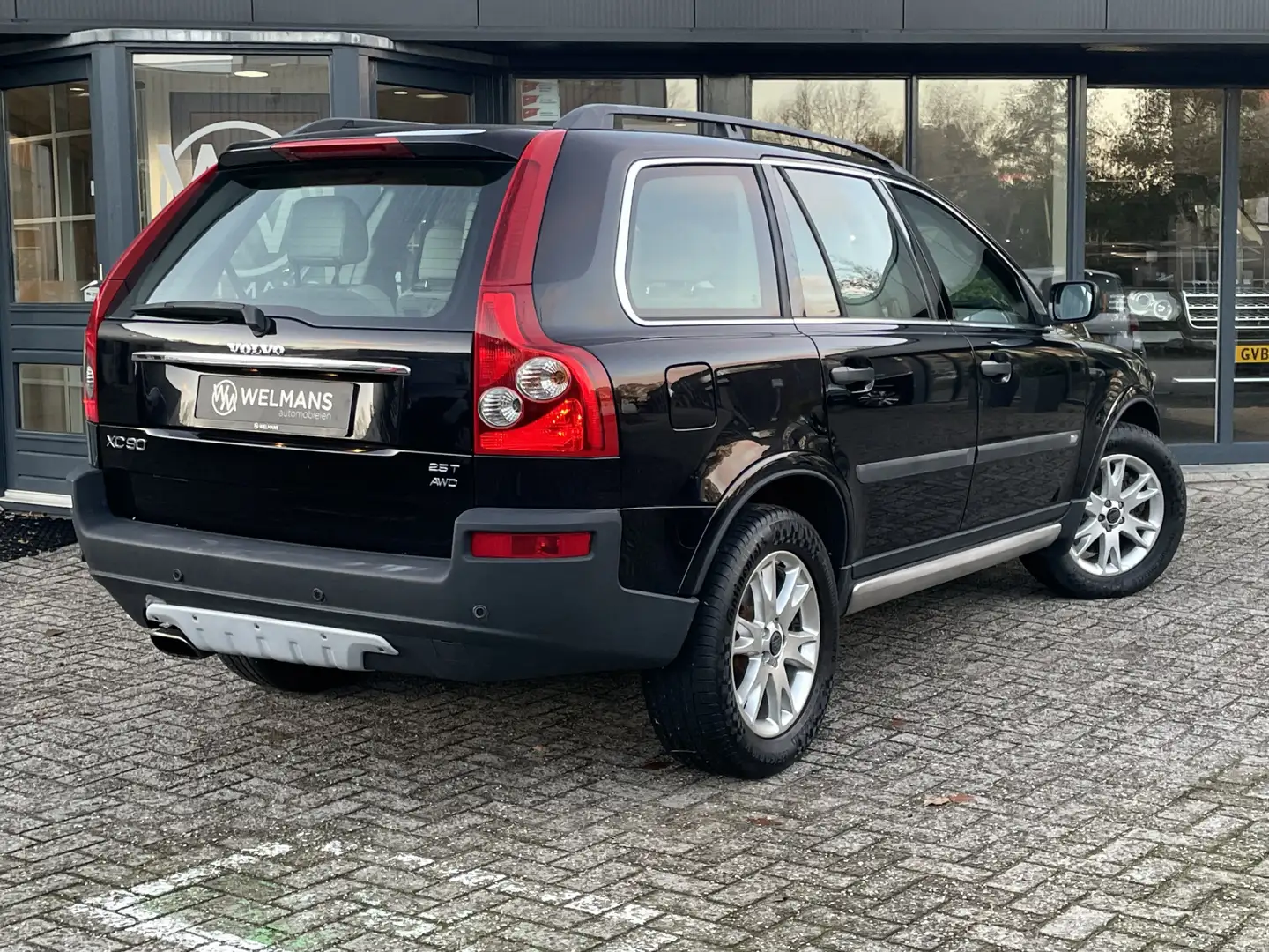 Volvo XC90 2.5T AWD Summum 7P l Leder l 18 inch Schwarz - 2