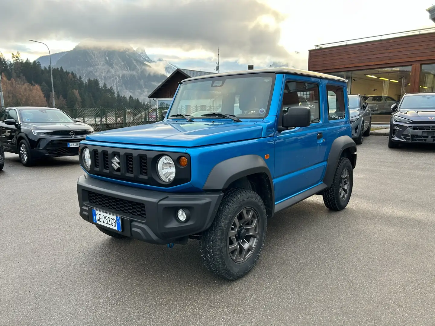 Suzuki Jimny Jimny 1.5 5MT Easy PRO (N1) Blu/Azzurro - 1