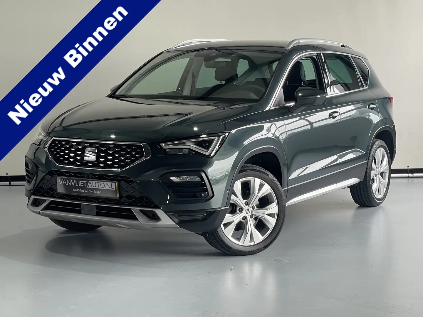SEAT Ateca 1.5 TSI Xperience Business Intense/ Electr. Trekha Groen - 1