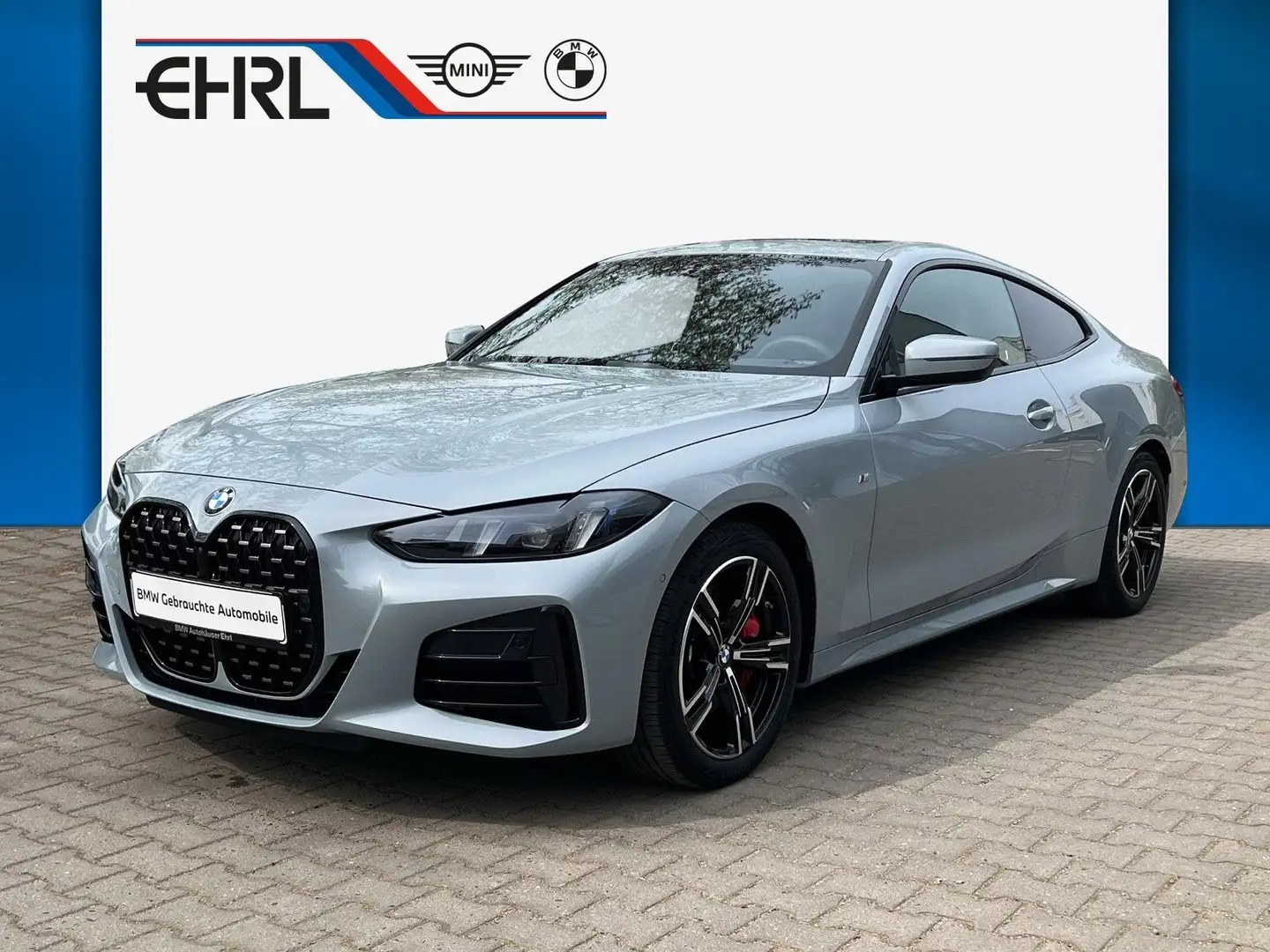 BMW 430 i xDrive FACELIFT M SPORT GSD HUD PA+ DA H&K Gris - 1