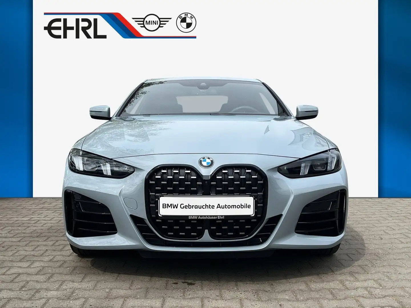 BMW 430 i xDrive FACELIFT M SPORT GSD HUD PA+ DA H&K Gris - 2