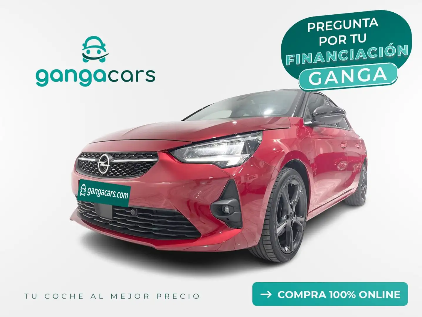 Opel Corsa 1.2T XHL S/S Edition 100 Rojo - 2