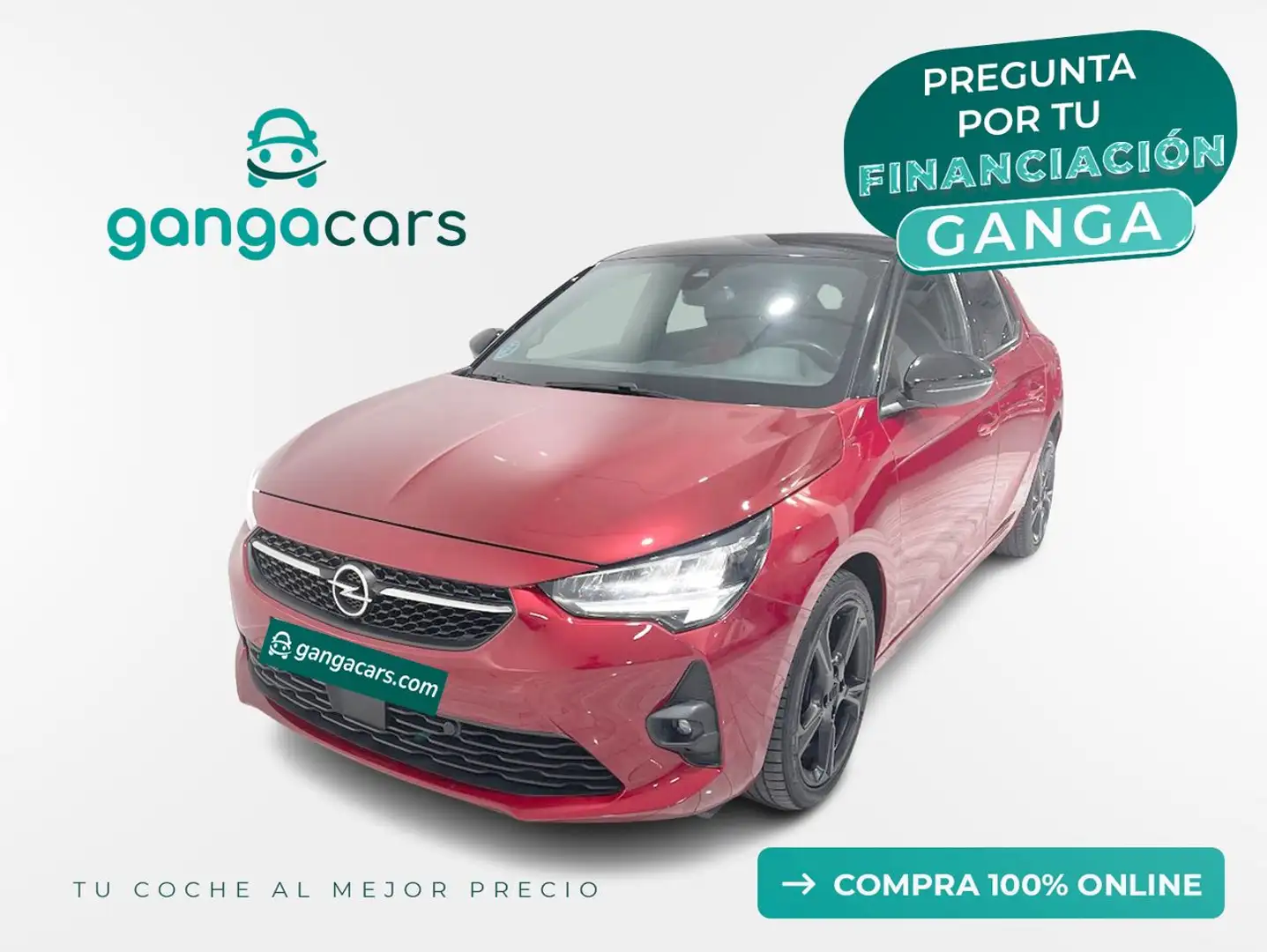 Opel Corsa 1.2T XHL S/S Edition 100 Rojo - 1