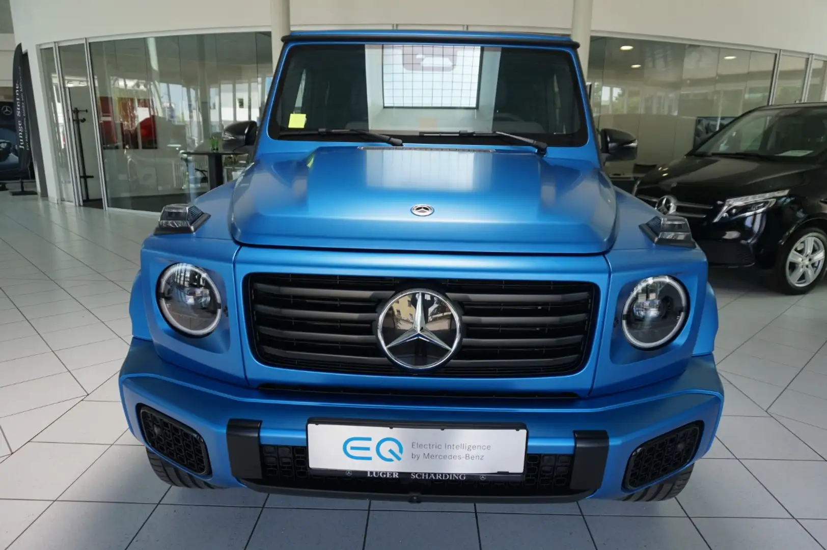 Mercedes-Benz G 580 EQ Edition 1 Синій - 2