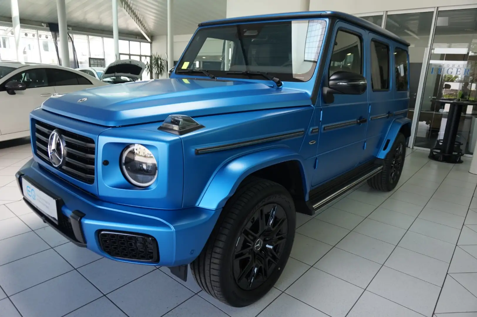 Mercedes-Benz G 580 EQ Edition 1 Синій - 1