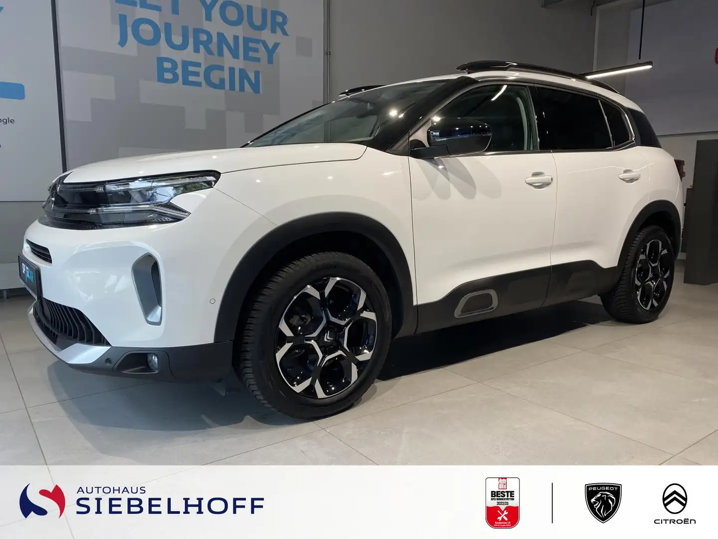 Citroen C5 Aircross Shine PureTech 130 EAT8 Weiß - 1