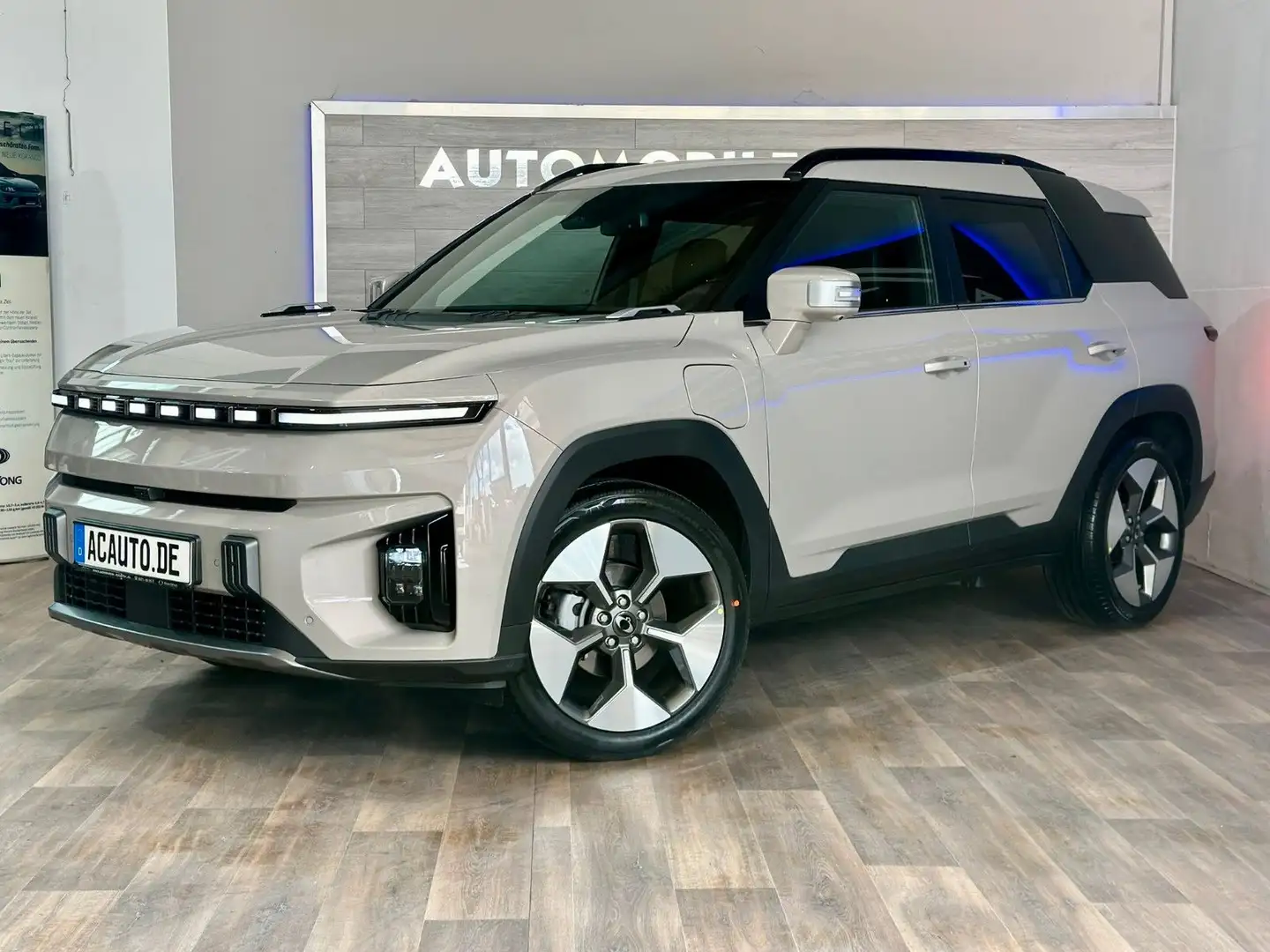 SsangYong Torres EVX Titanium*73,4kWh*360°*ACC*NEUHEIT 24* Grau - 1