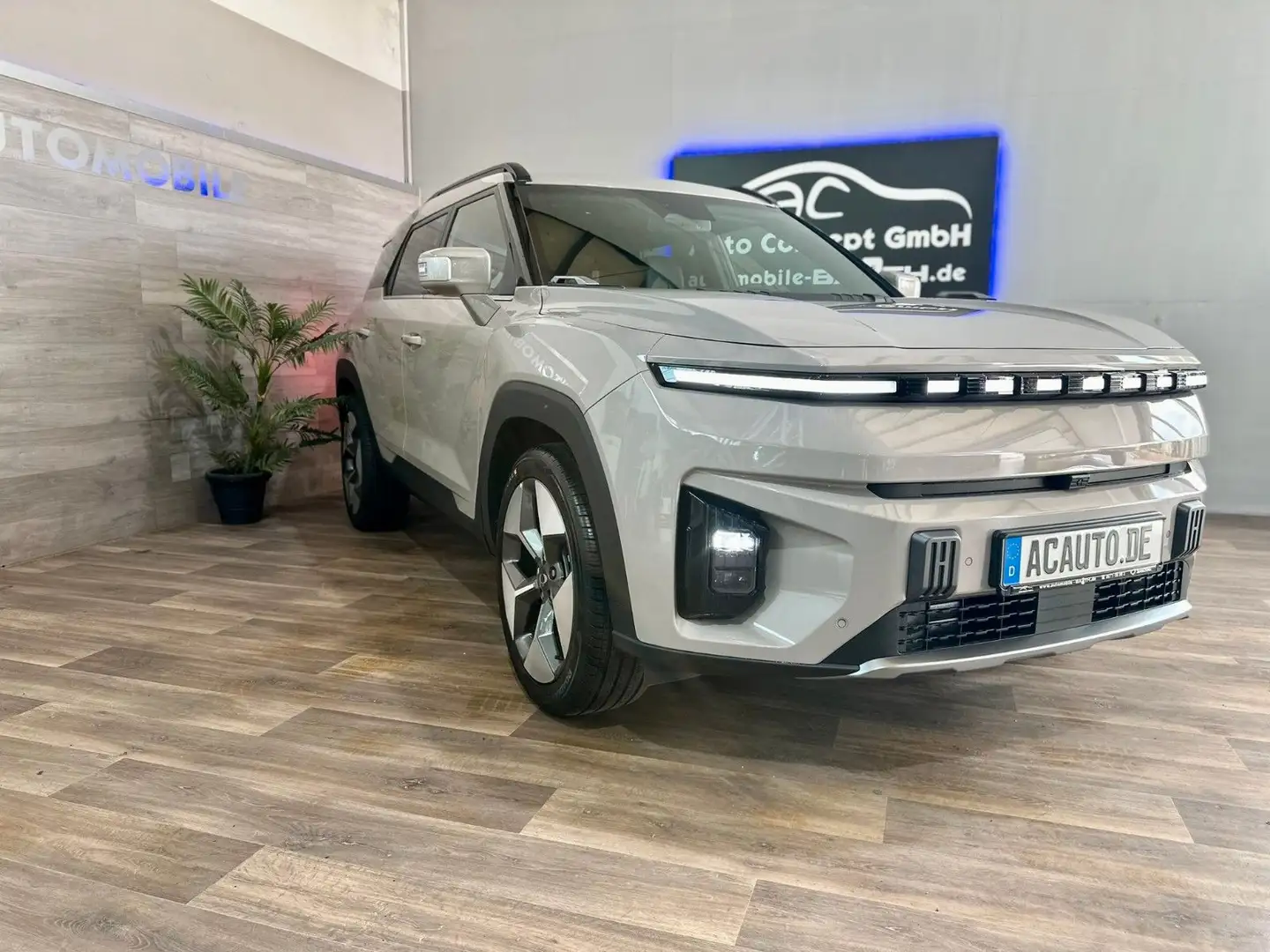 SsangYong Torres EVX Titanium*73,4kWh*360°*ACC*NEUHEIT 24* Grau - 2