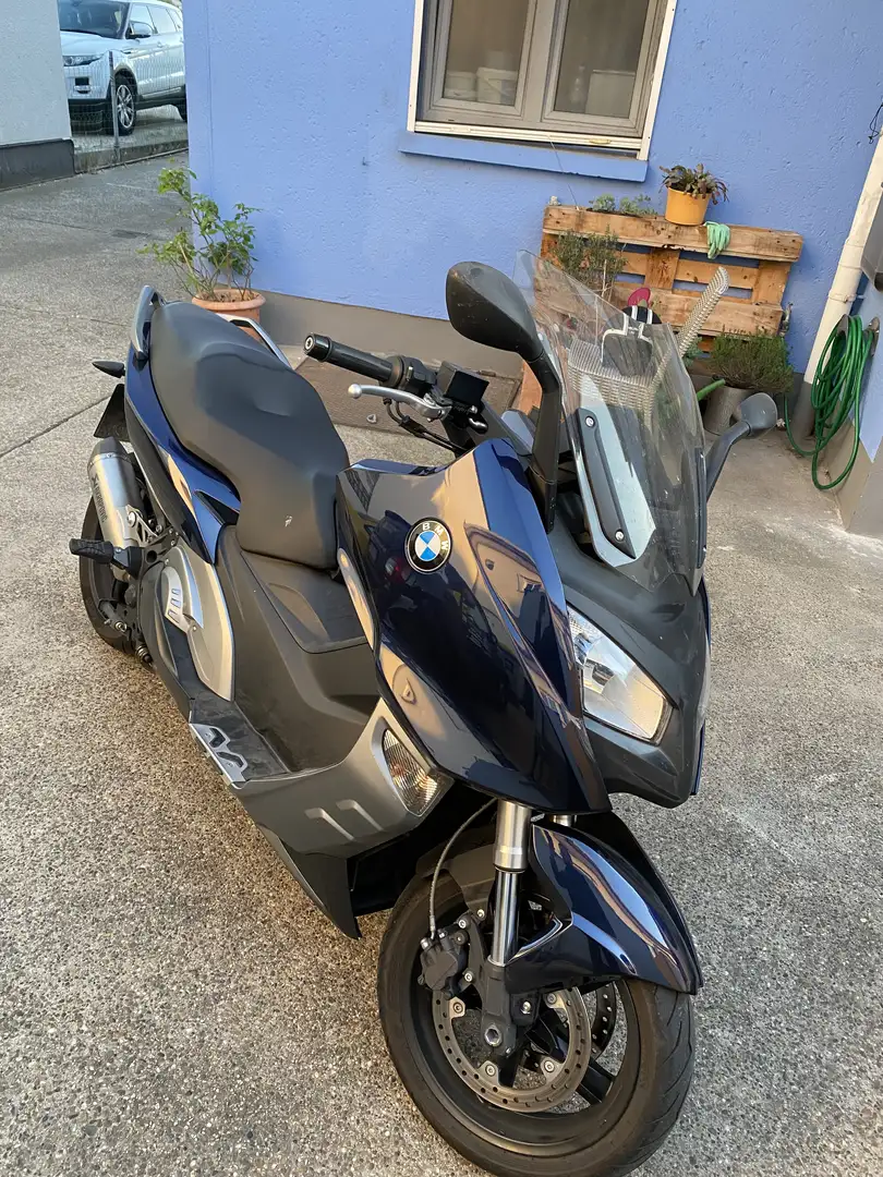 BMW C 600 Sport Niebieski - 1