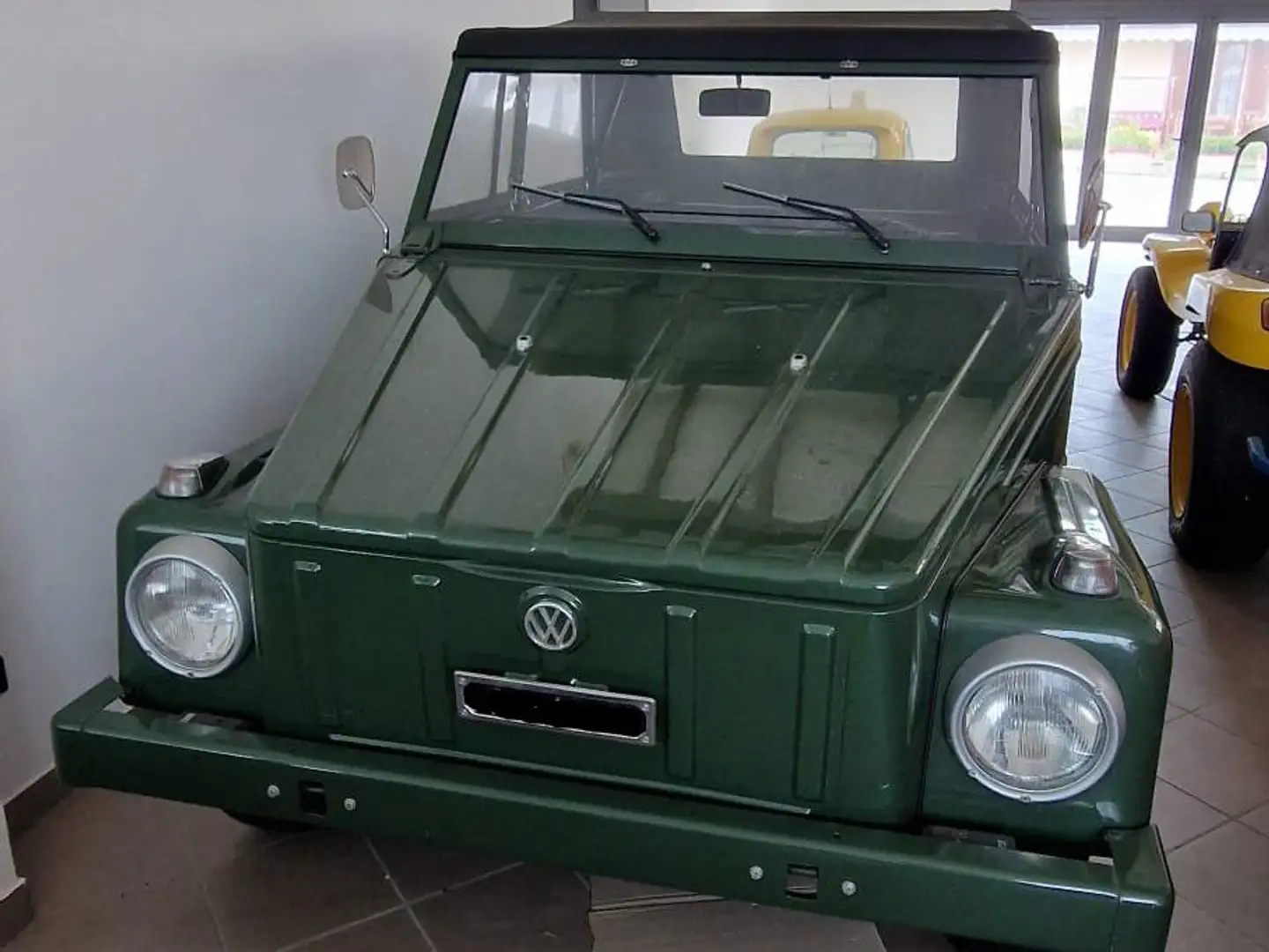 Volkswagen 181 modello motore VW AL Verde - 2