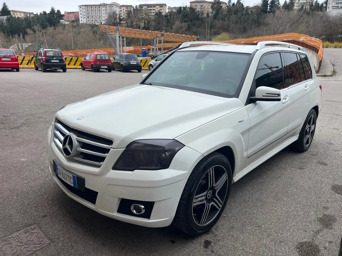 Mercedes-Benz GLK 220 GLK - X204 cdi be Premium 4matic auto my11 Bianco - 1