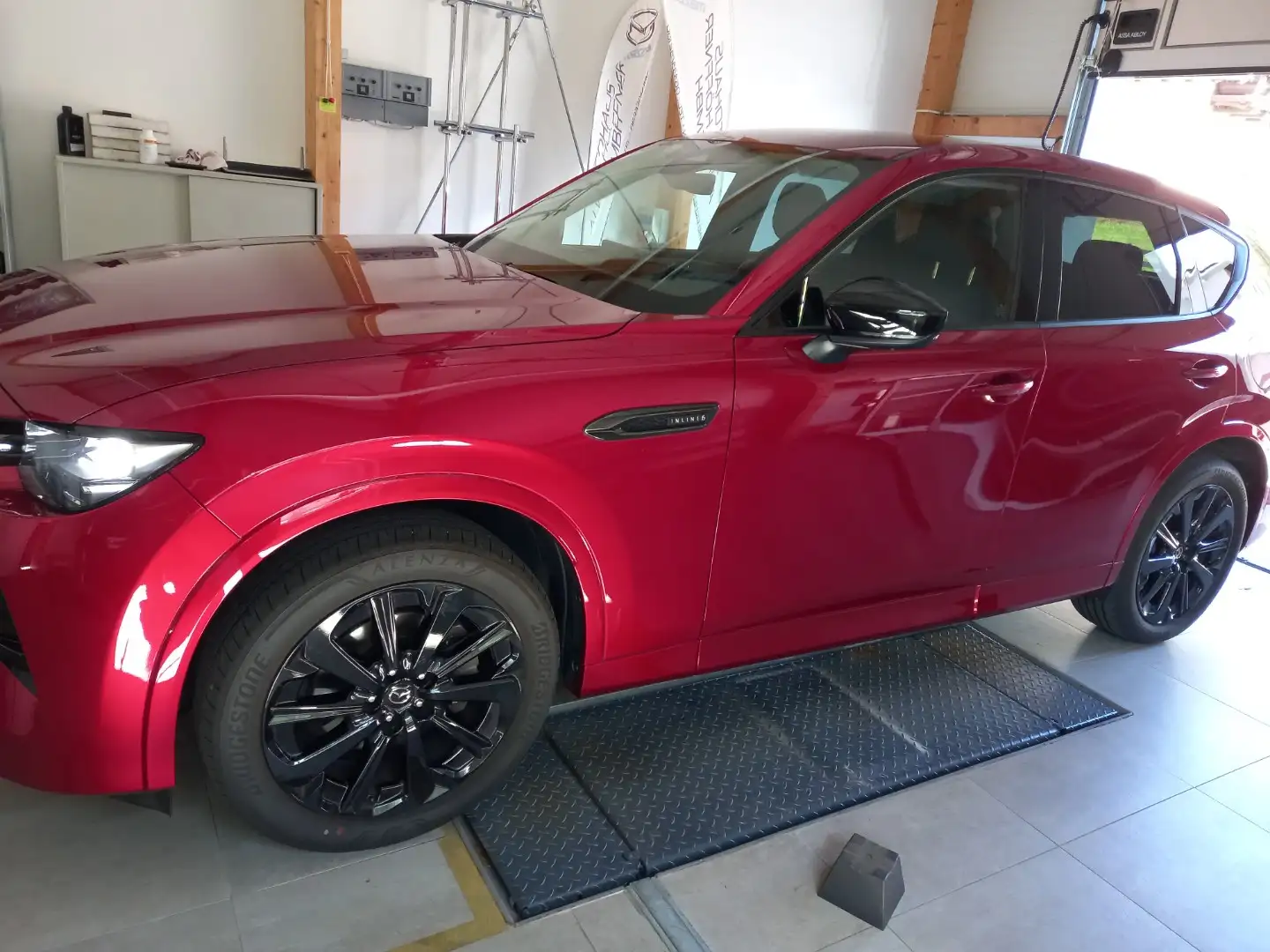 Mazda CX-60 e-SKYACTIV-D 200 Rot - 2
