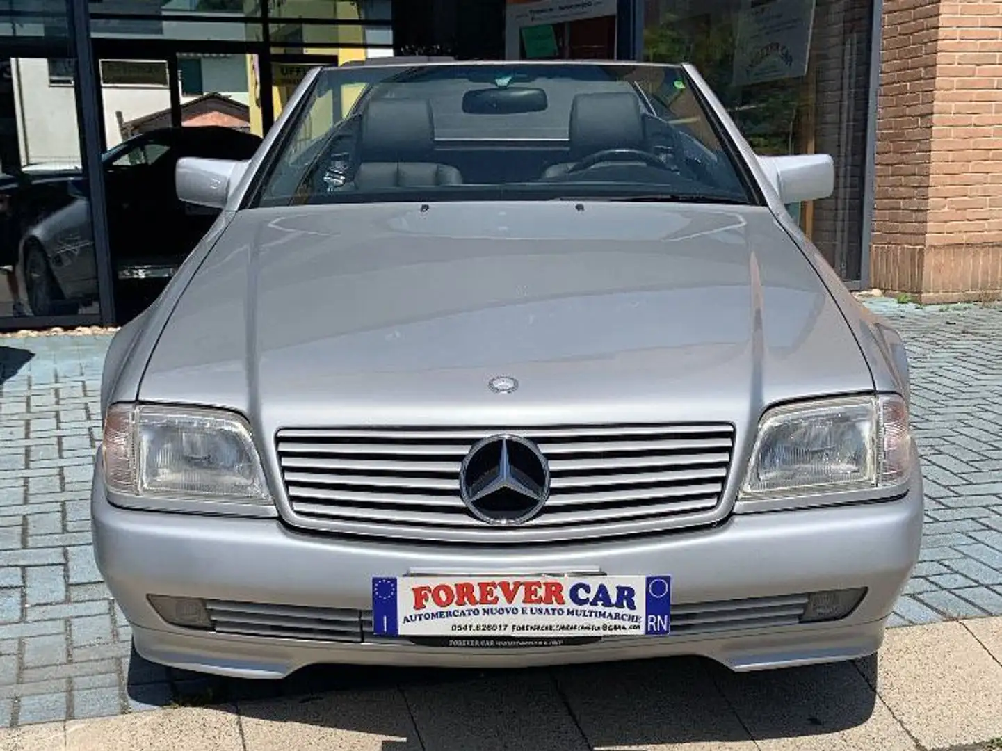 Mercedes-Benz SL 280 SL 280 Cabrio - TENUTA PERFETTAMENTE Argent - 2