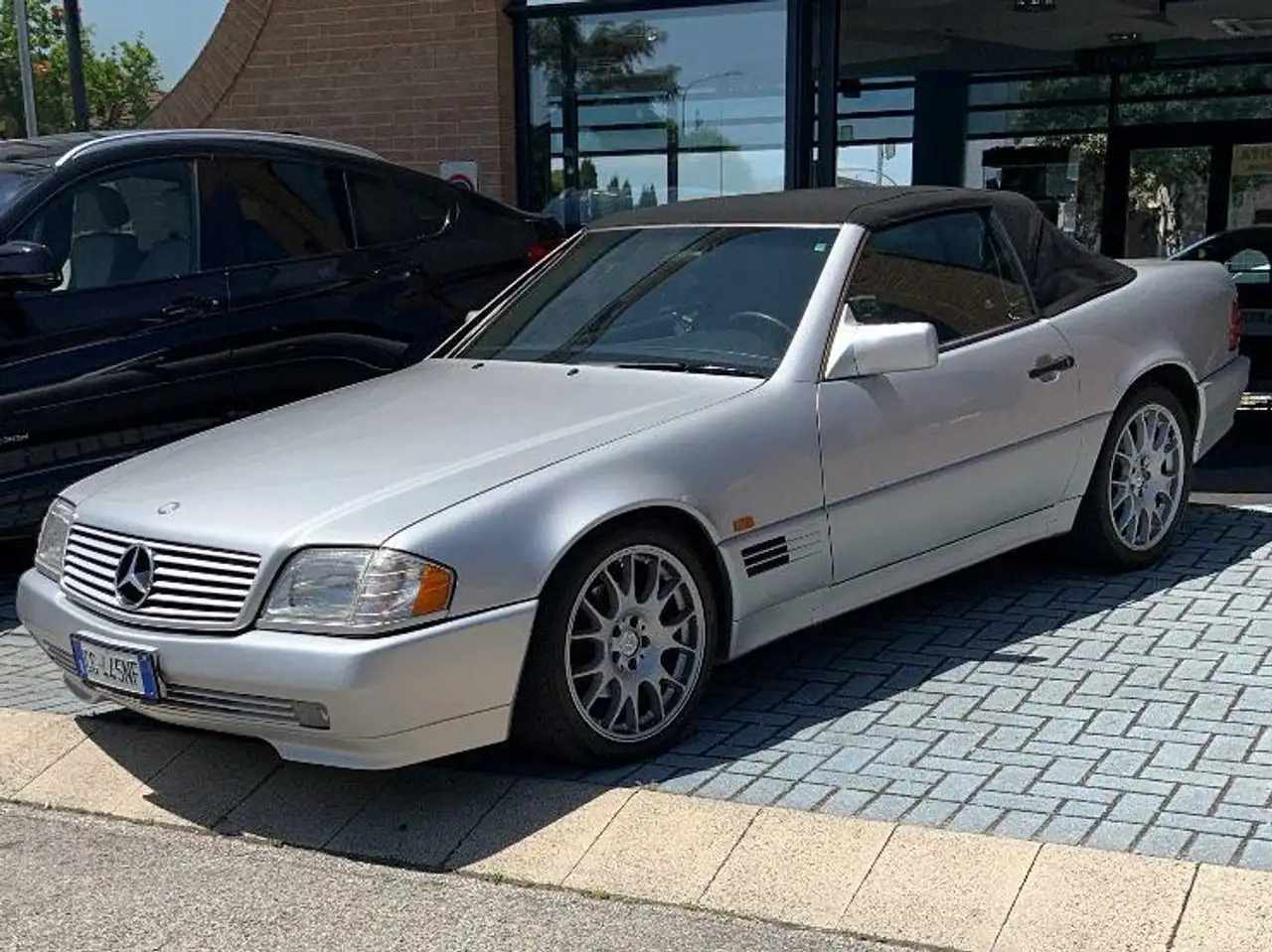 Mercedes-Benz SL 280 Cabrio - TENUTA PERFETTAMENTE, foto 4