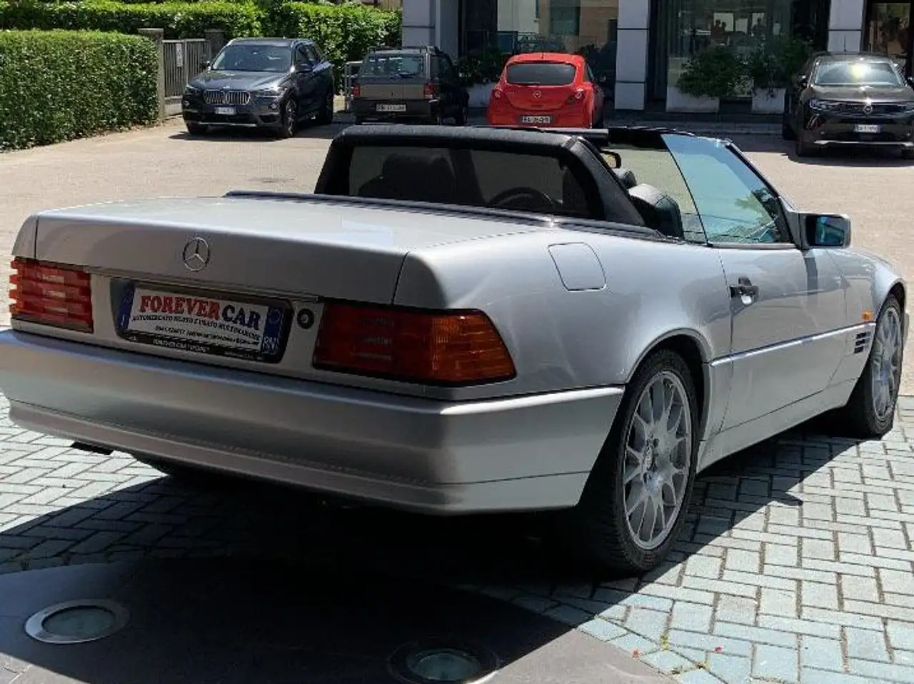Mercedes-Benz SL 280 Cabrio - TENUTA PERFETTAMENTE, foto 6