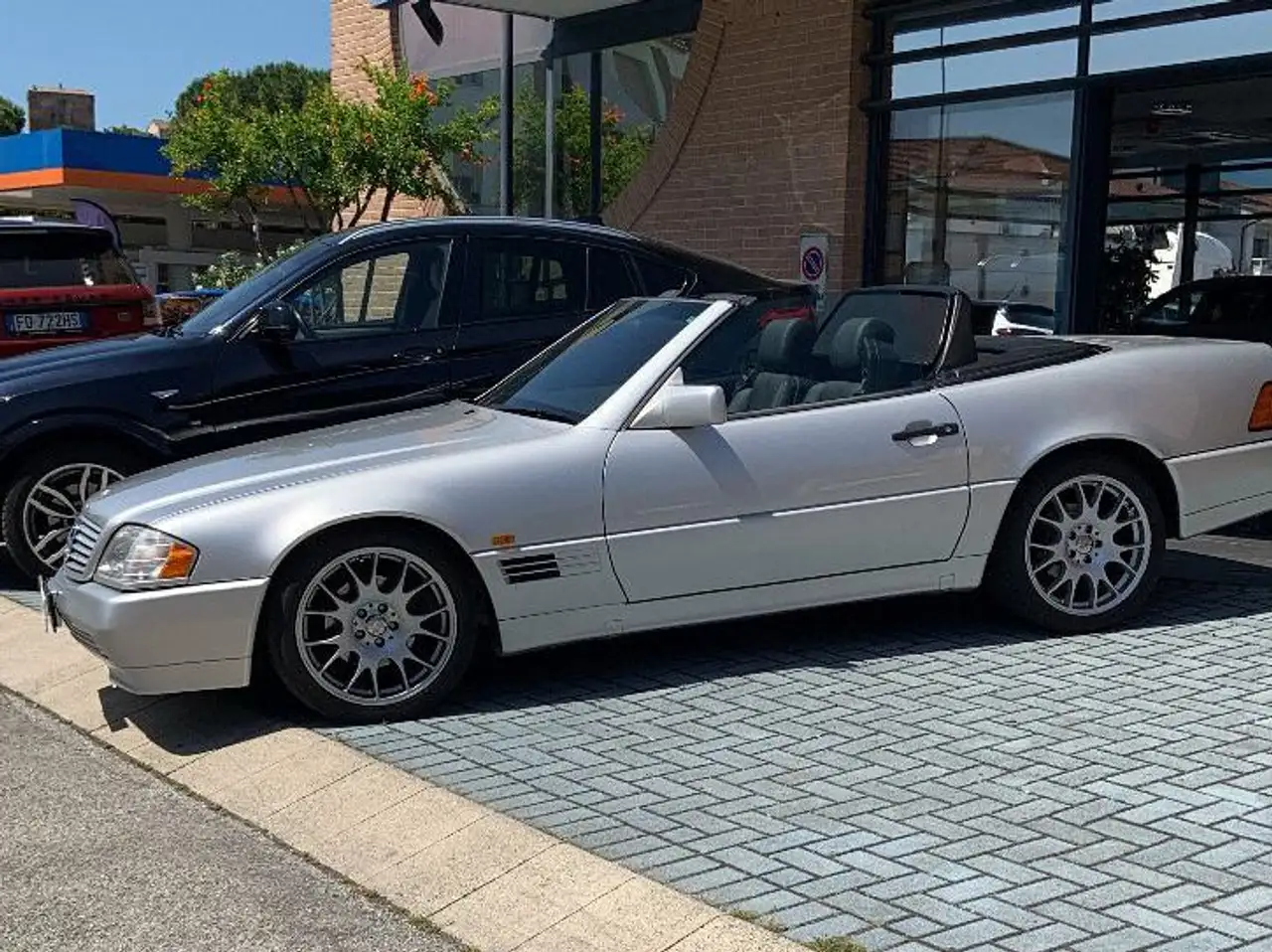 Mercedes-Benz SL 280 Cabrio - TENUTA PERFETTAMENTE, foto 5