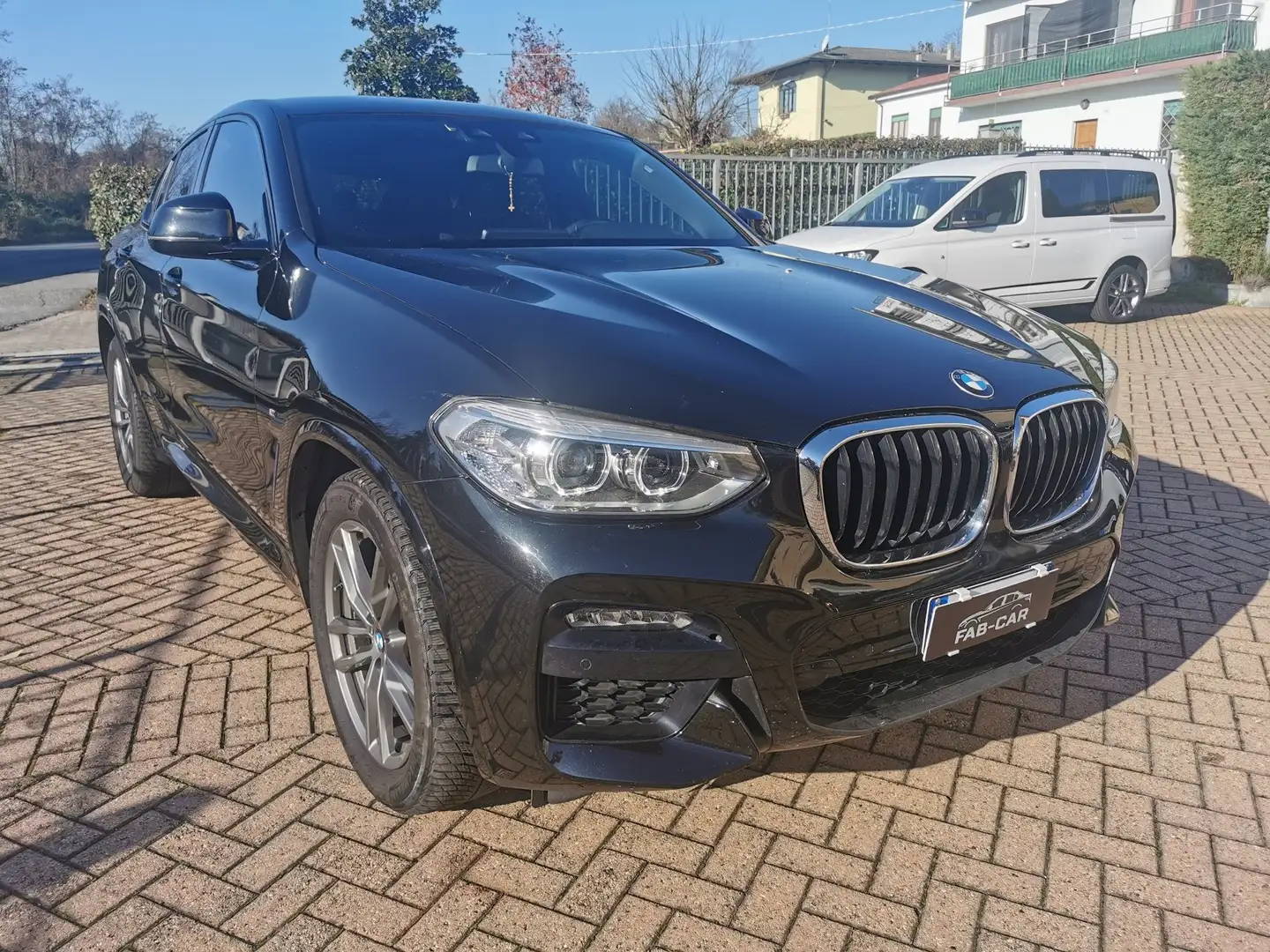 BMW X4 2018 xdrive20d Msport X auto my19 Nero - 1